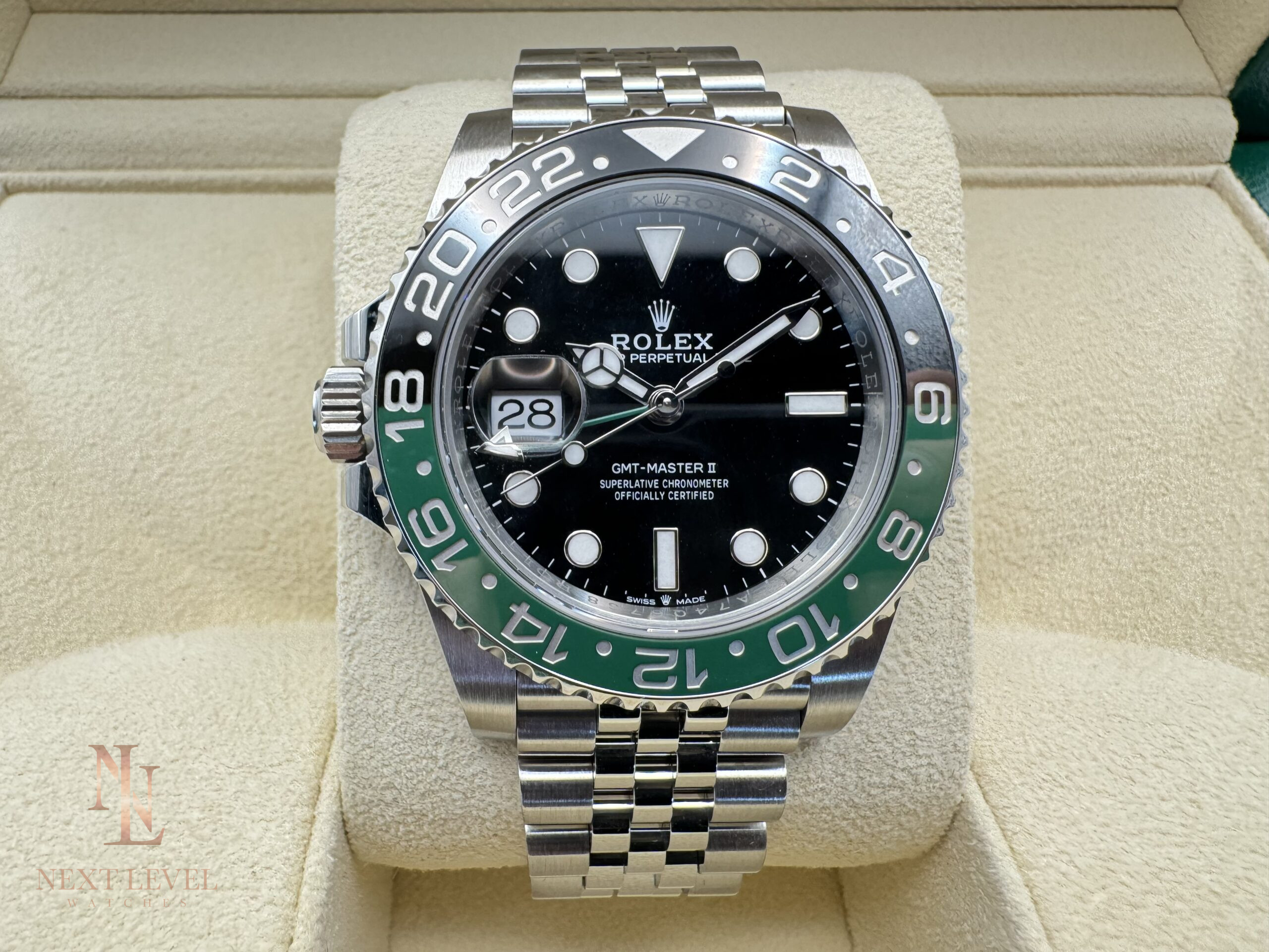 Rolex GMT Master 2 | Sprite | Jubilee | New/Unworn | 2025 - Image 2