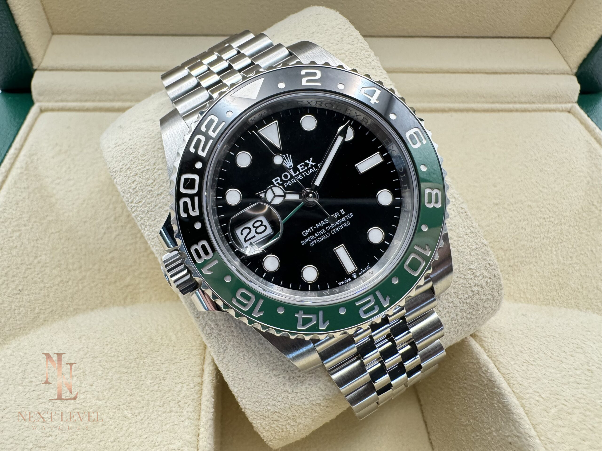 Rolex GMT Master 2 | Sprite | Jubilee | New/Unworn | 2025
