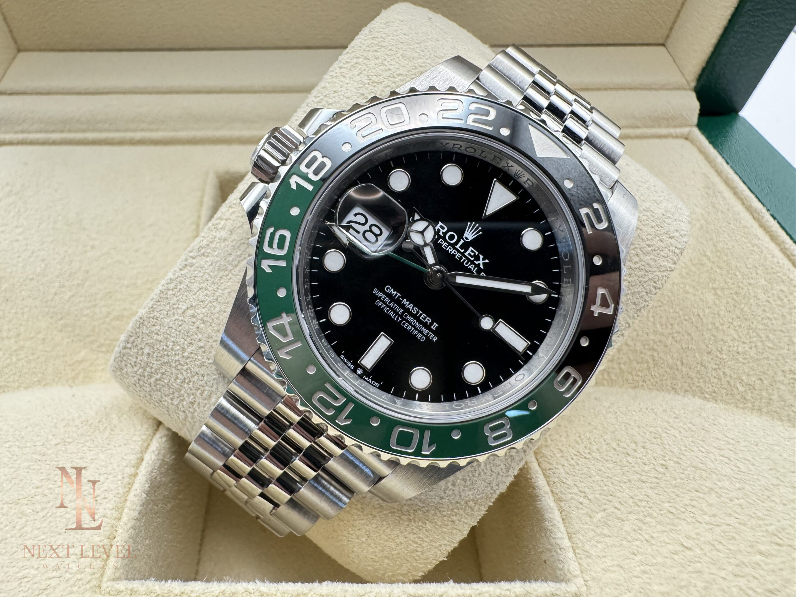 Rolex GMT Master 2 | Sprite | Jubilee | New/Unworn | 2025 - Image 3