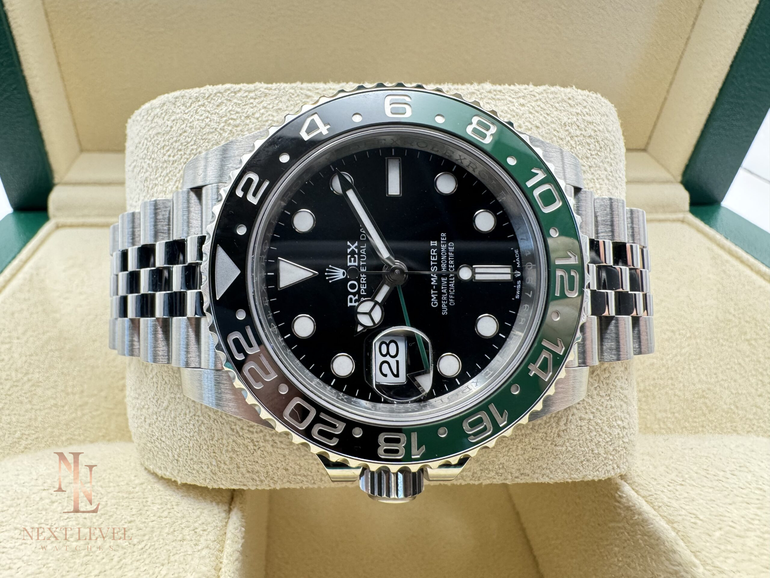 Rolex GMT Master 2 | Sprite | Jubilee | New/Unworn | 2025 - Image 4