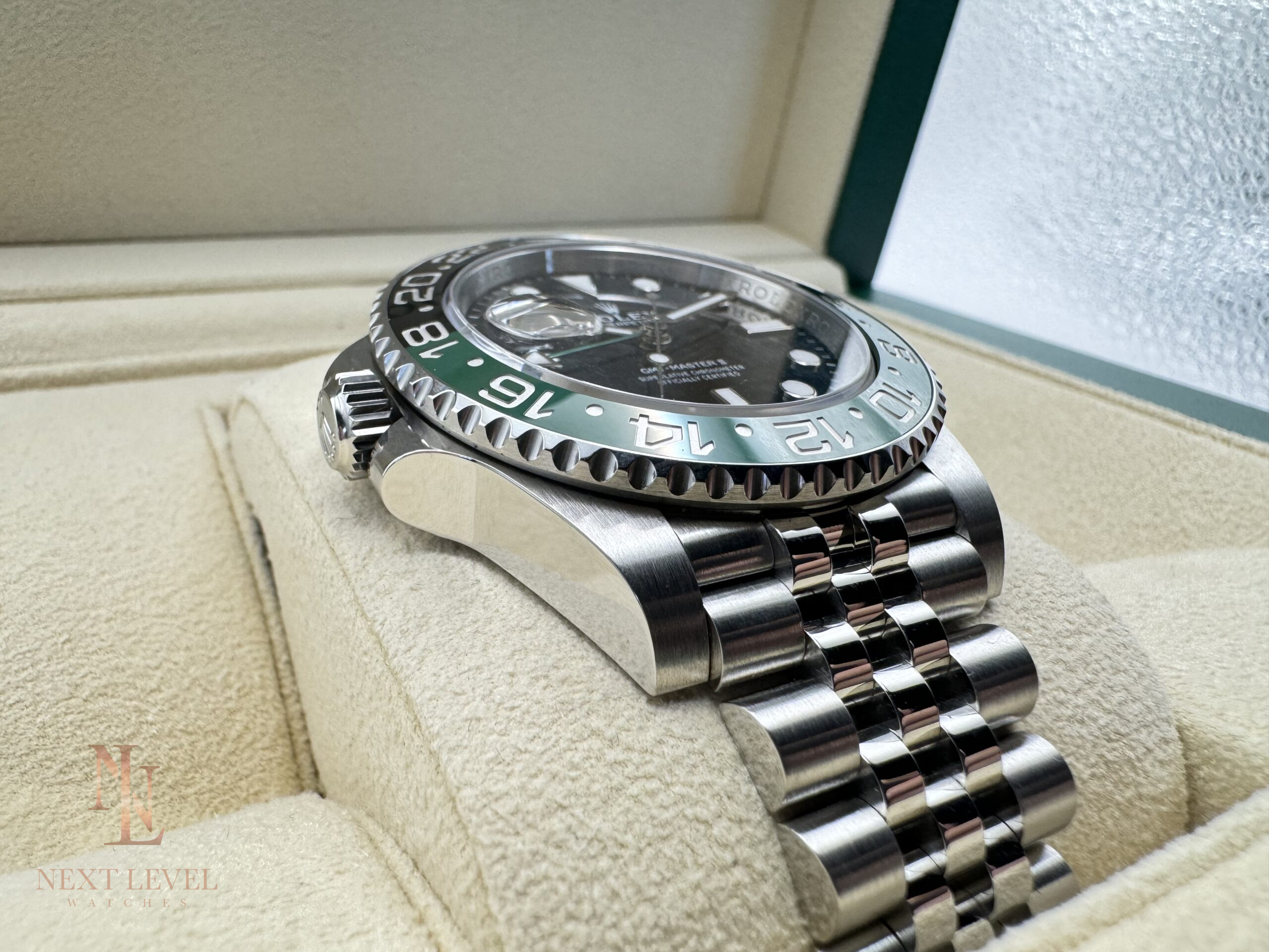 Rolex GMT Master 2 | Sprite | Jubilee | New/Unworn | 2025 - Image 10