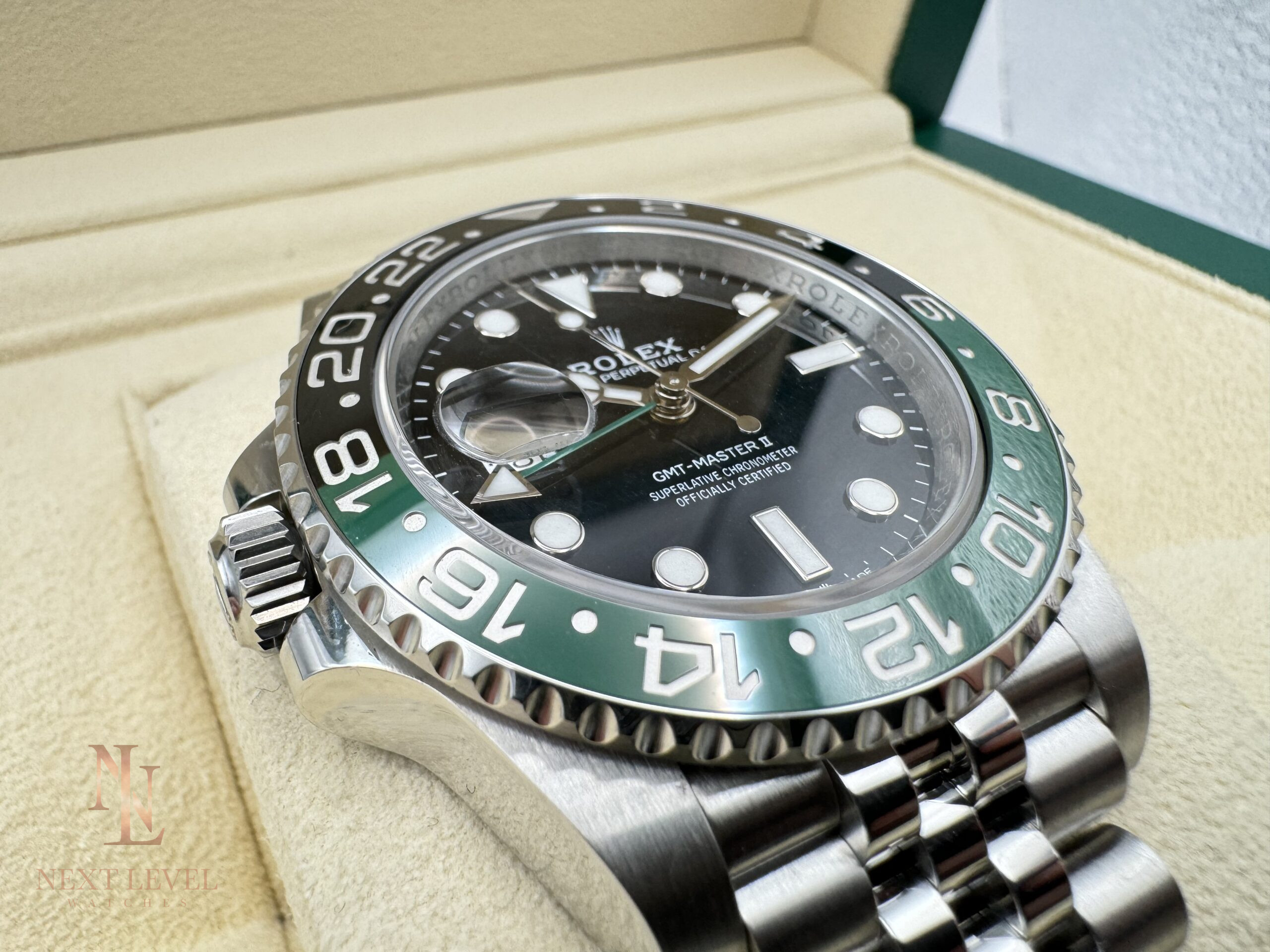 Rolex GMT Master 2 | Sprite | Jubilee | New/Unworn | 2025 - Image 9