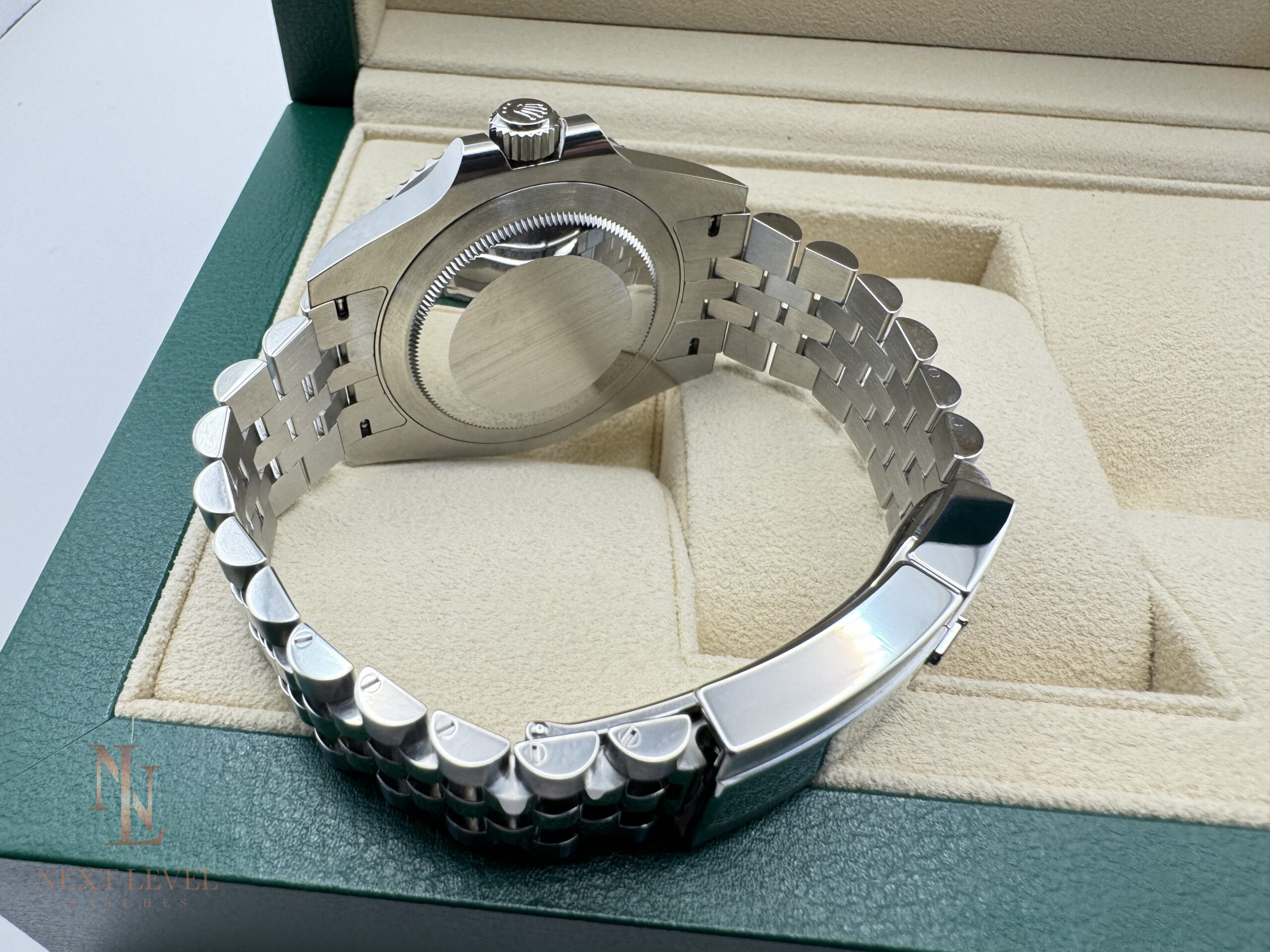 Rolex GMT Master 2 | Sprite | Jubilee | New/Unworn | 2025 - Image 7