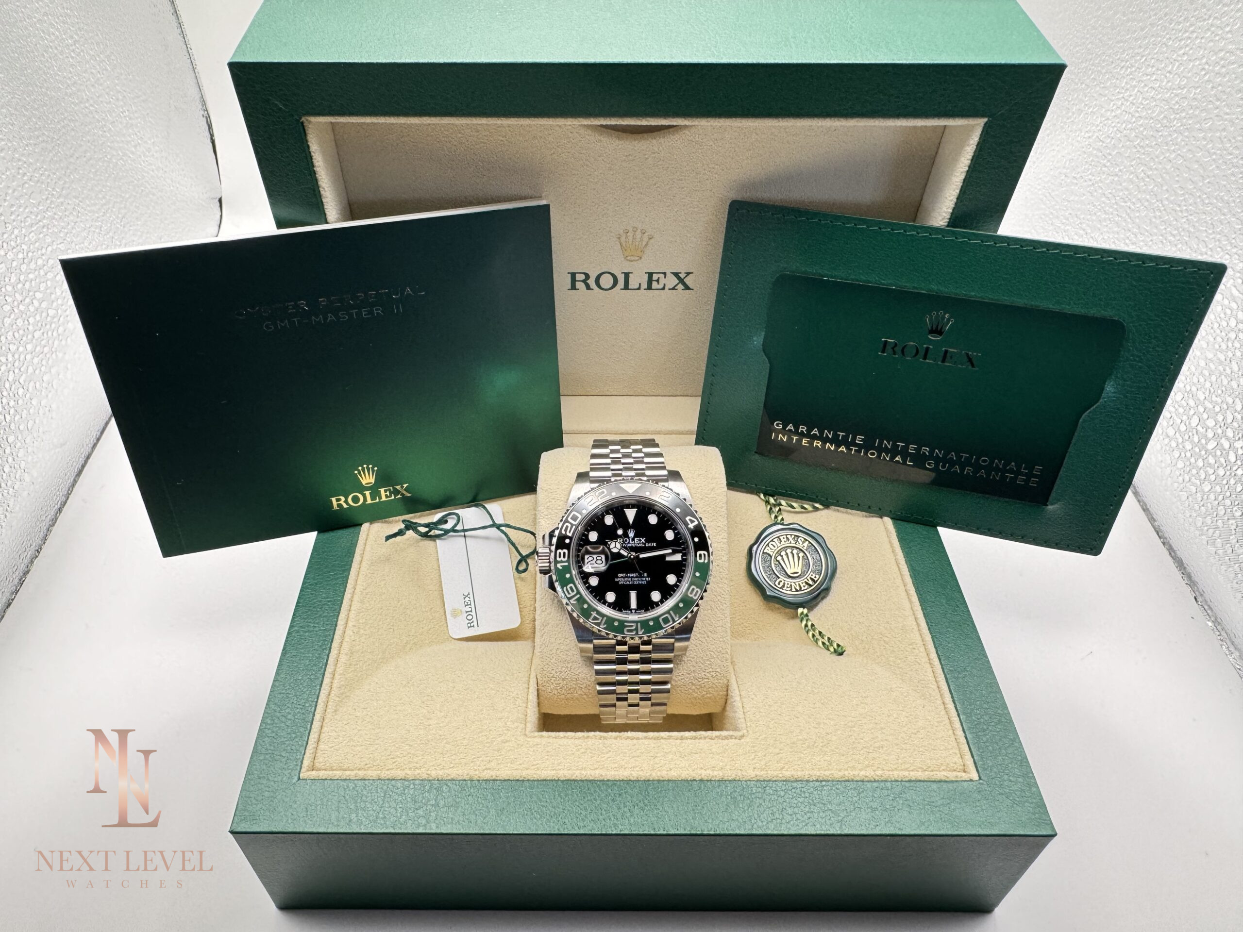 Rolex GMT Master 2 | Sprite | Jubilee | New/Unworn | 2025 - Image 12