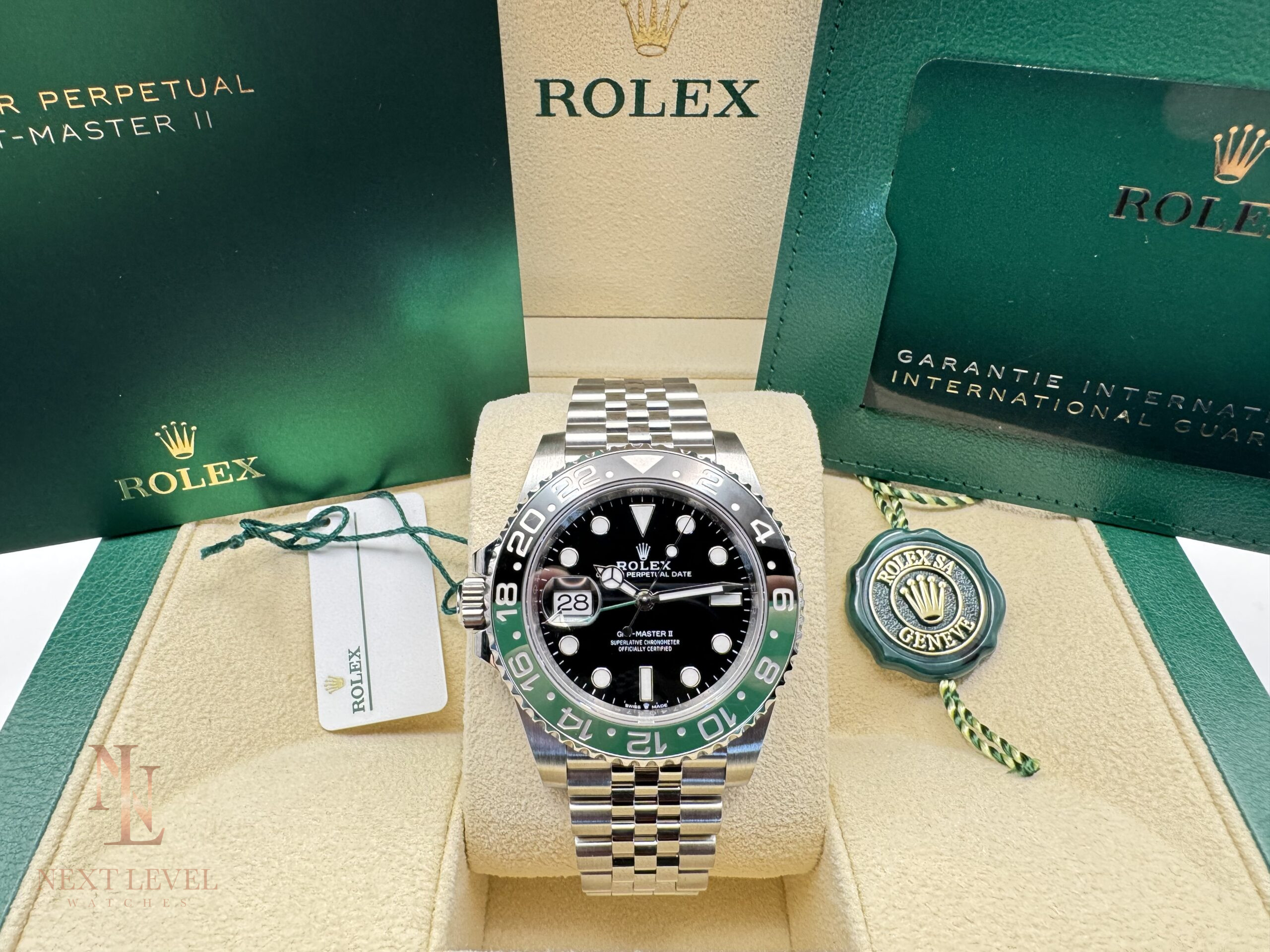 Rolex GMT Master 2 | Sprite | Jubilee | New/Unworn | 2025 - Image 11