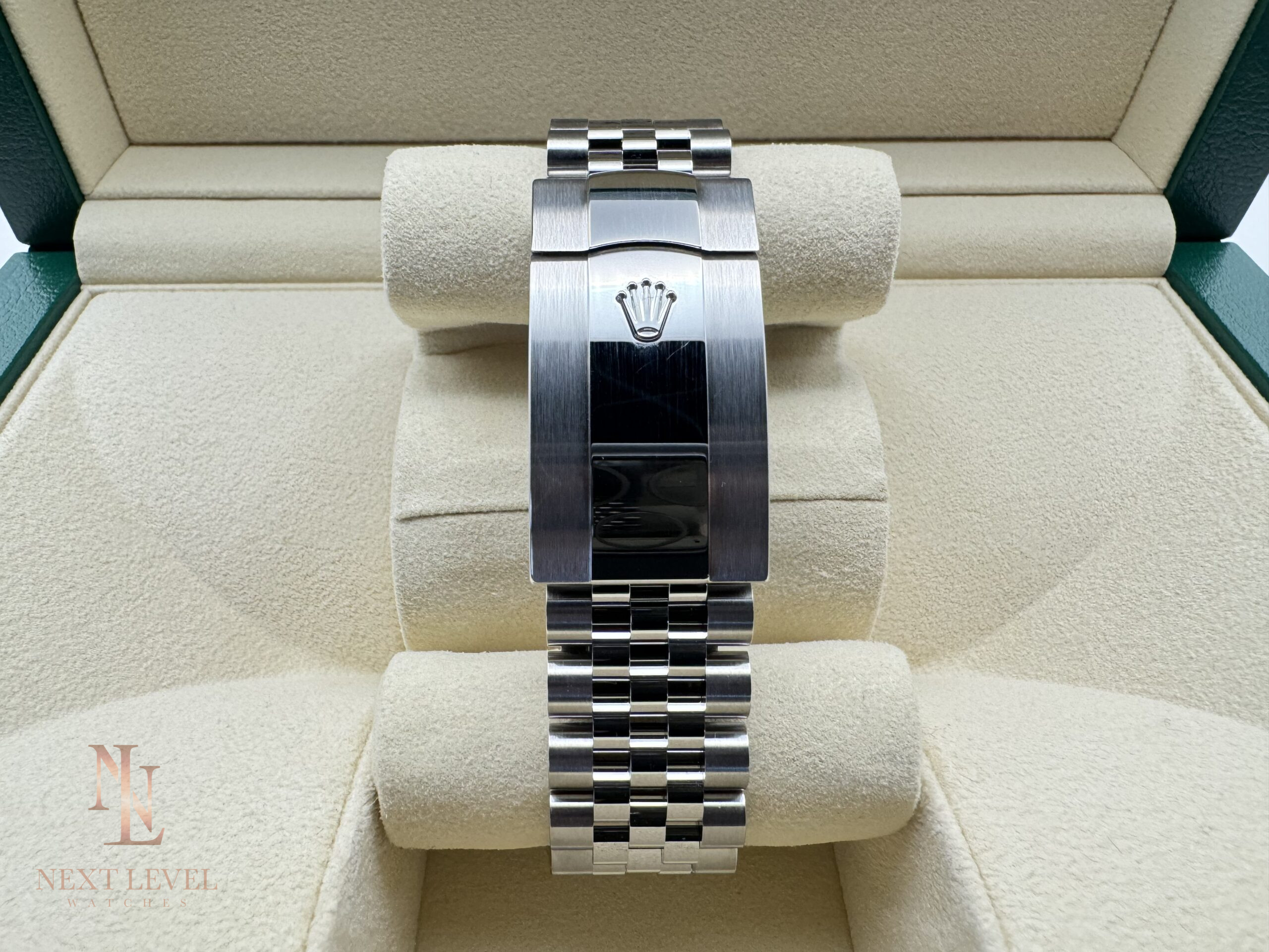 Rolex Skydweller Steel | Jubilee | Green dial | New | 2025 - Image 5