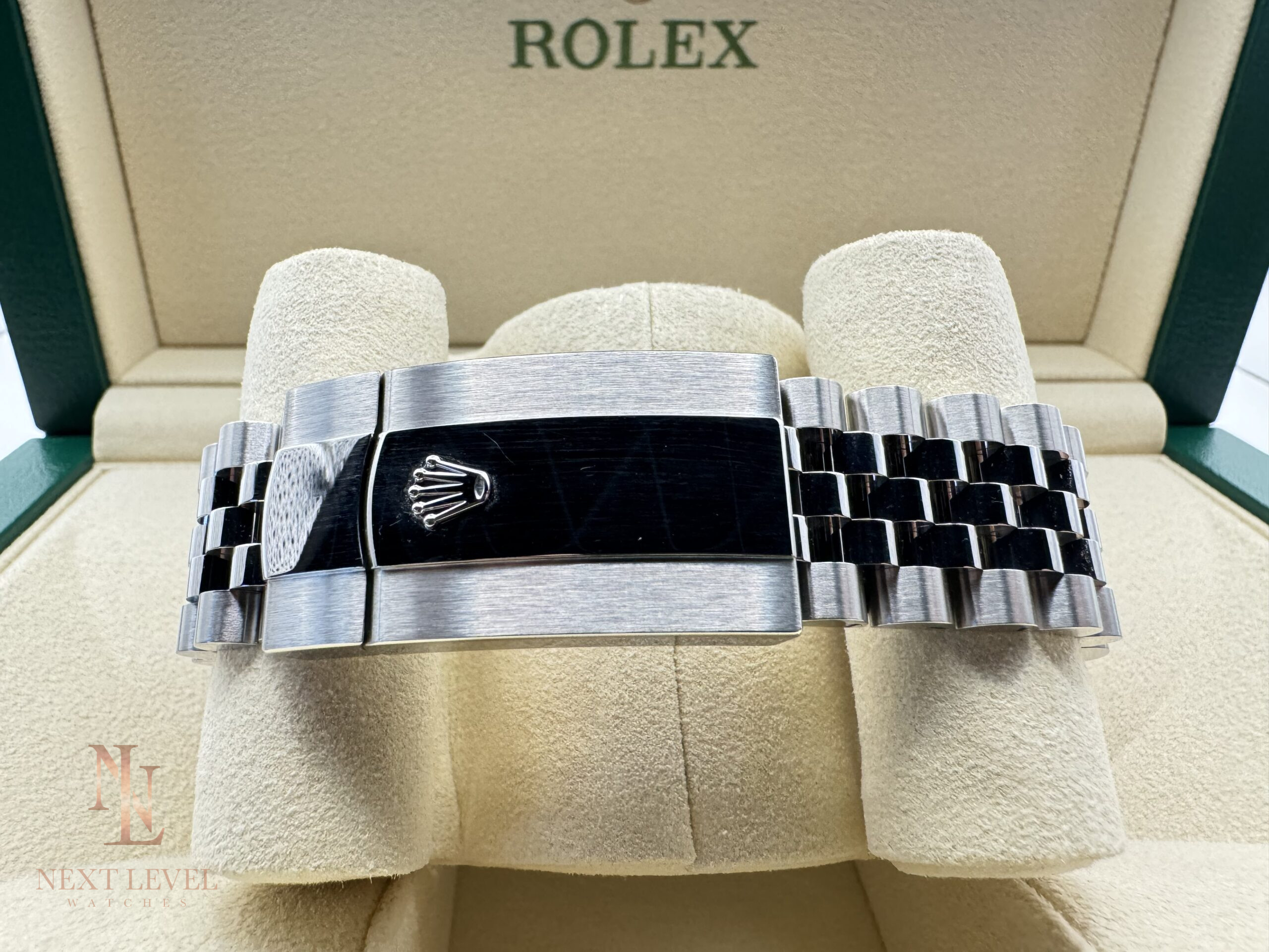 Rolex Skydweller Steel | Jubilee | Green dial | New | 2025 - Image 6