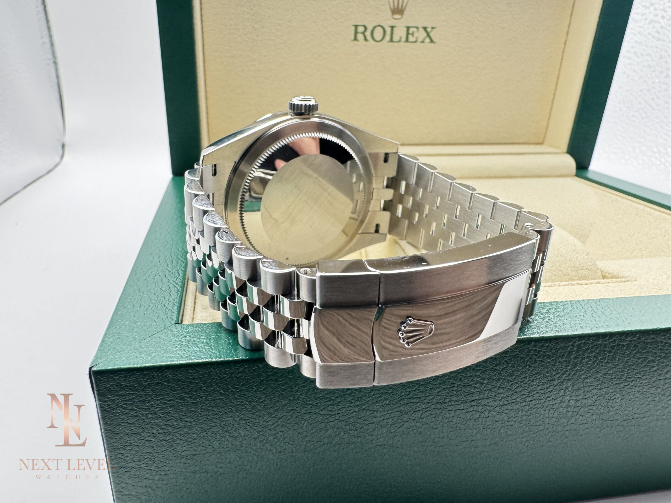 Rolex Skydweller Steel | Jubilee | Green dial | New | 2025 - Image 7