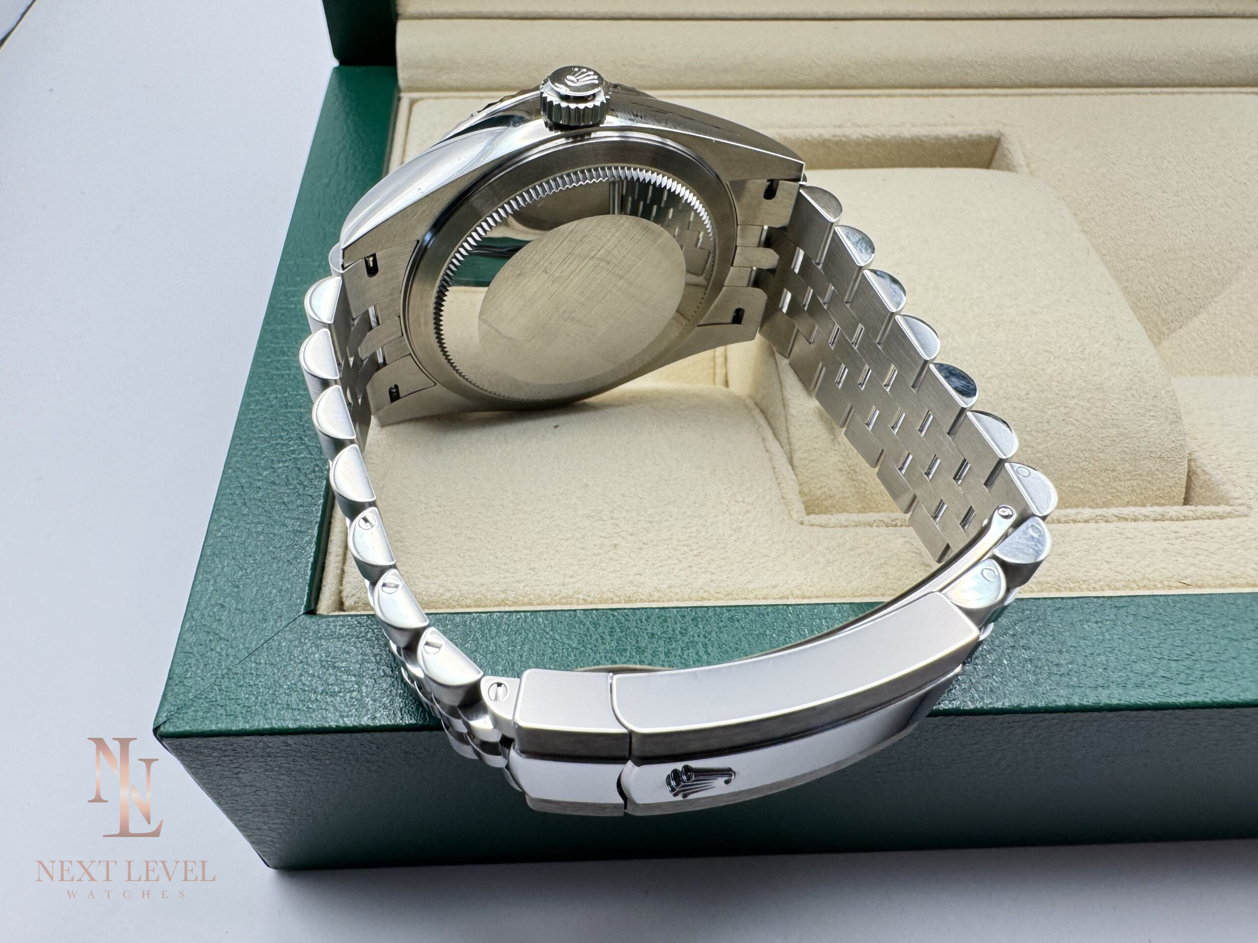 Rolex Skydweller Steel | Jubilee | Green dial | New | 2025 - Image 8