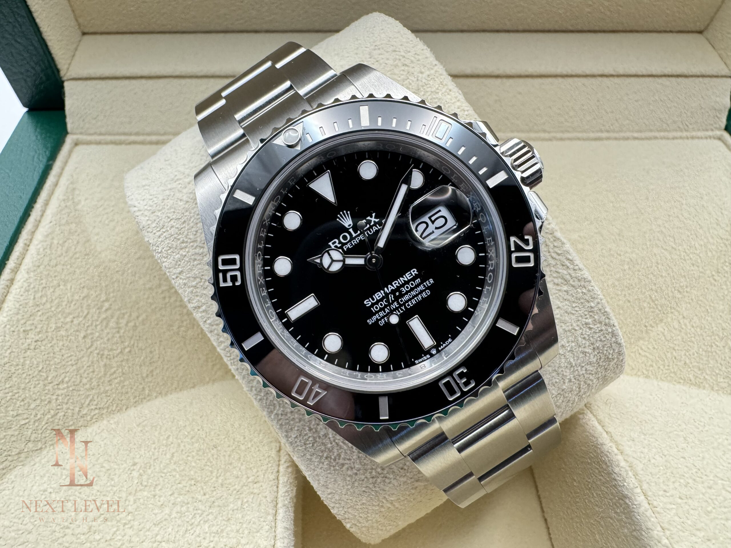 Rolex Submariner Date | New/Unworn | 2025 | Full set
