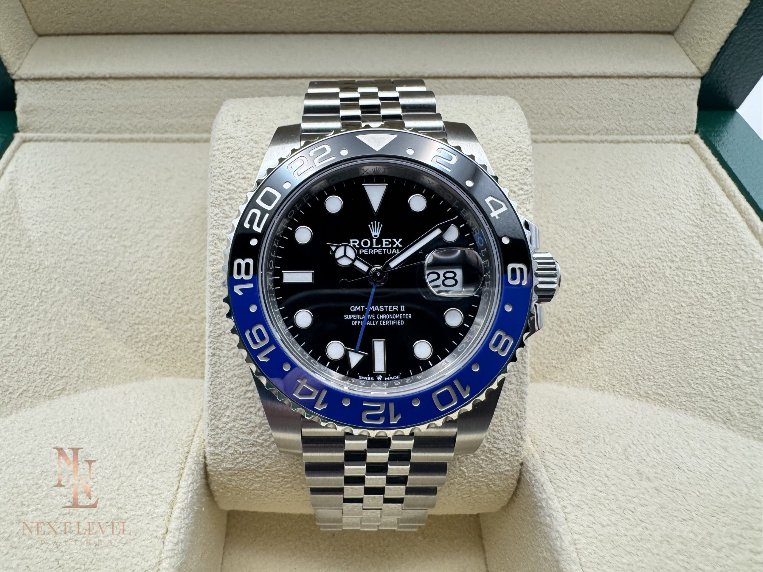 Rolex GMT Master 2 | Batgirl | Jubilee | New/Unworn | 2025 - Image 2