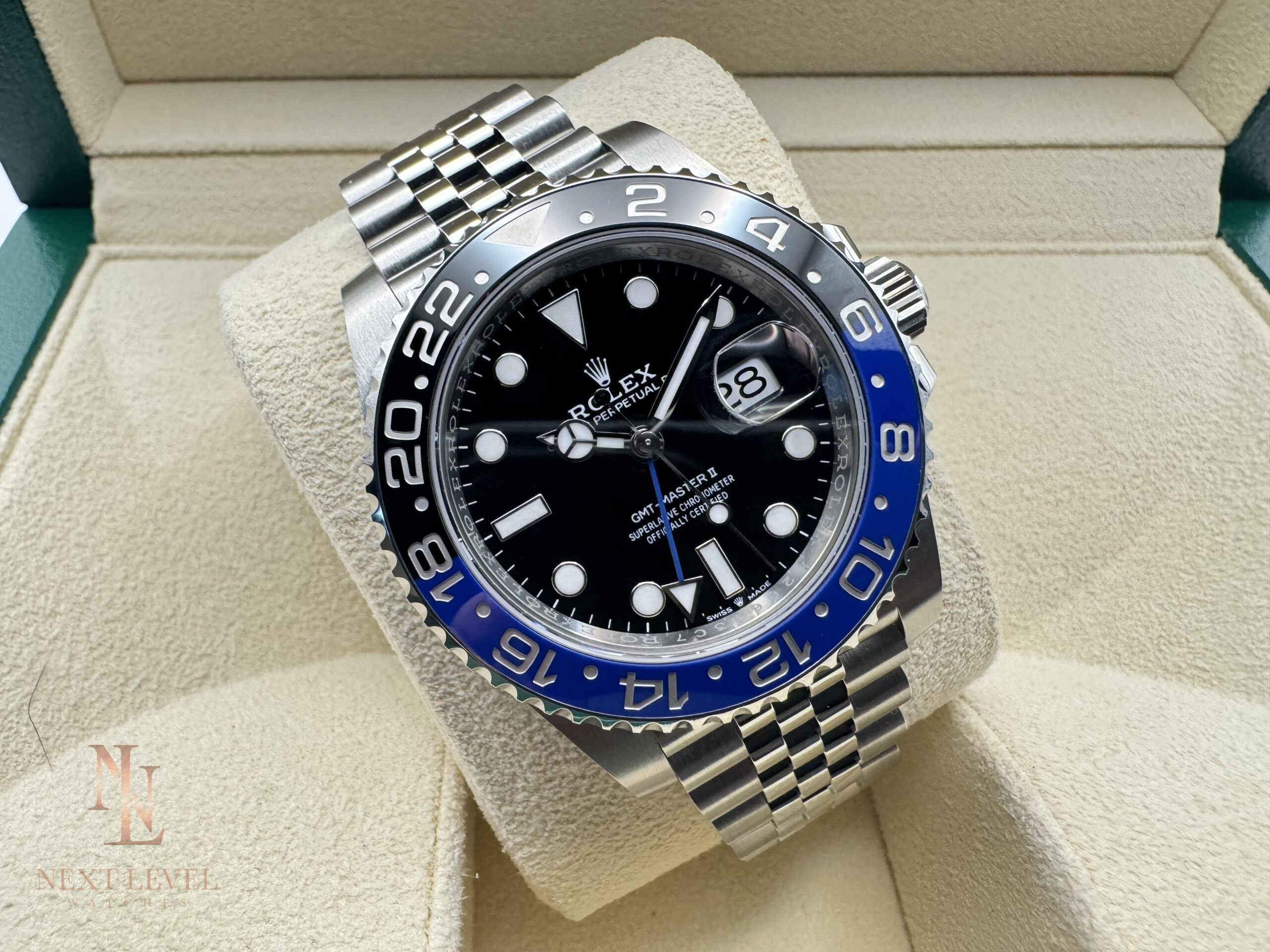 Rolex GMT Master 2 | Batgirl | Jubilee | New/Unworn | 2025
