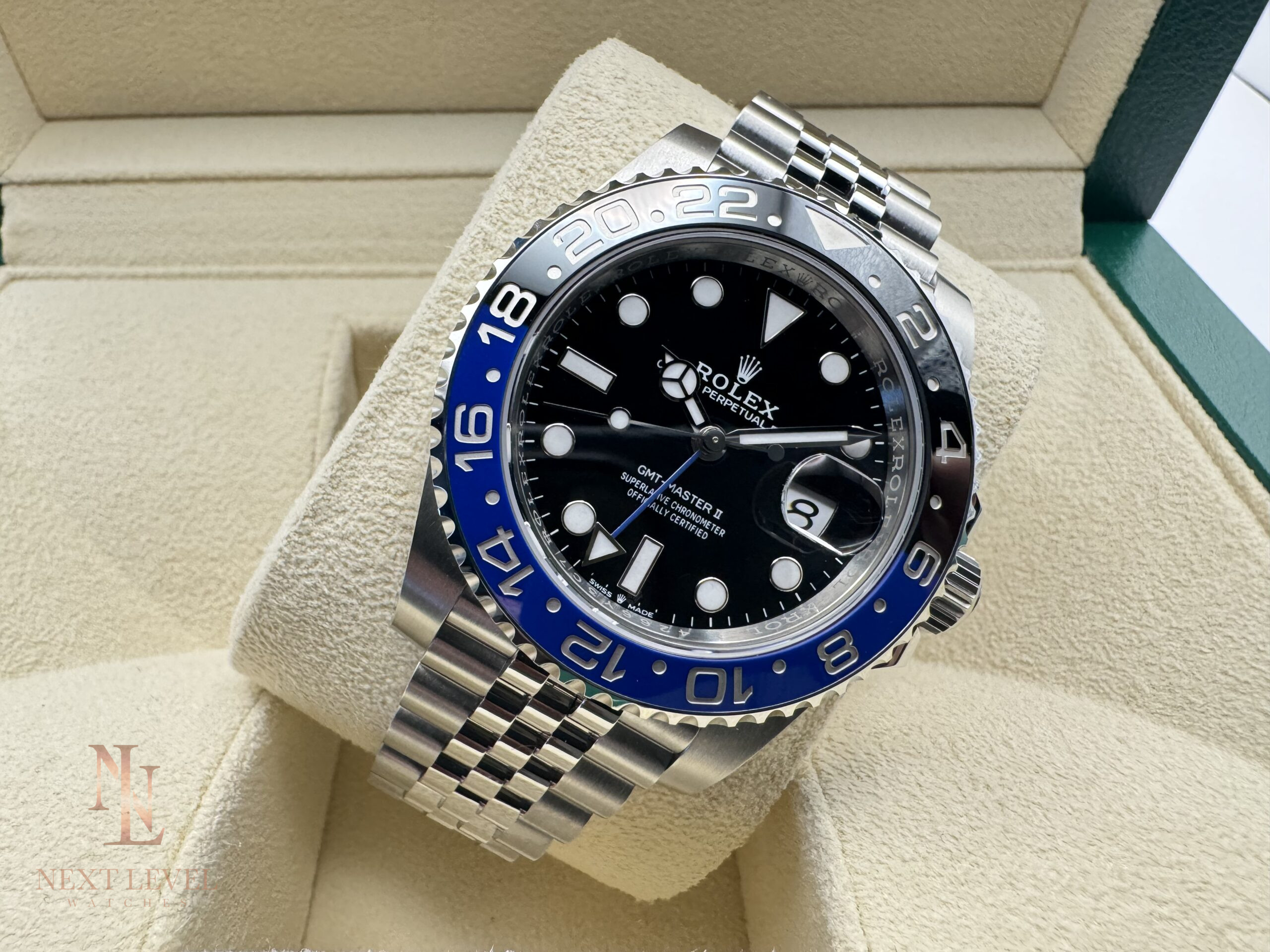 Rolex GMT Master 2 | Batgirl | Jubilee | New/Unworn | 2025 - Image 3