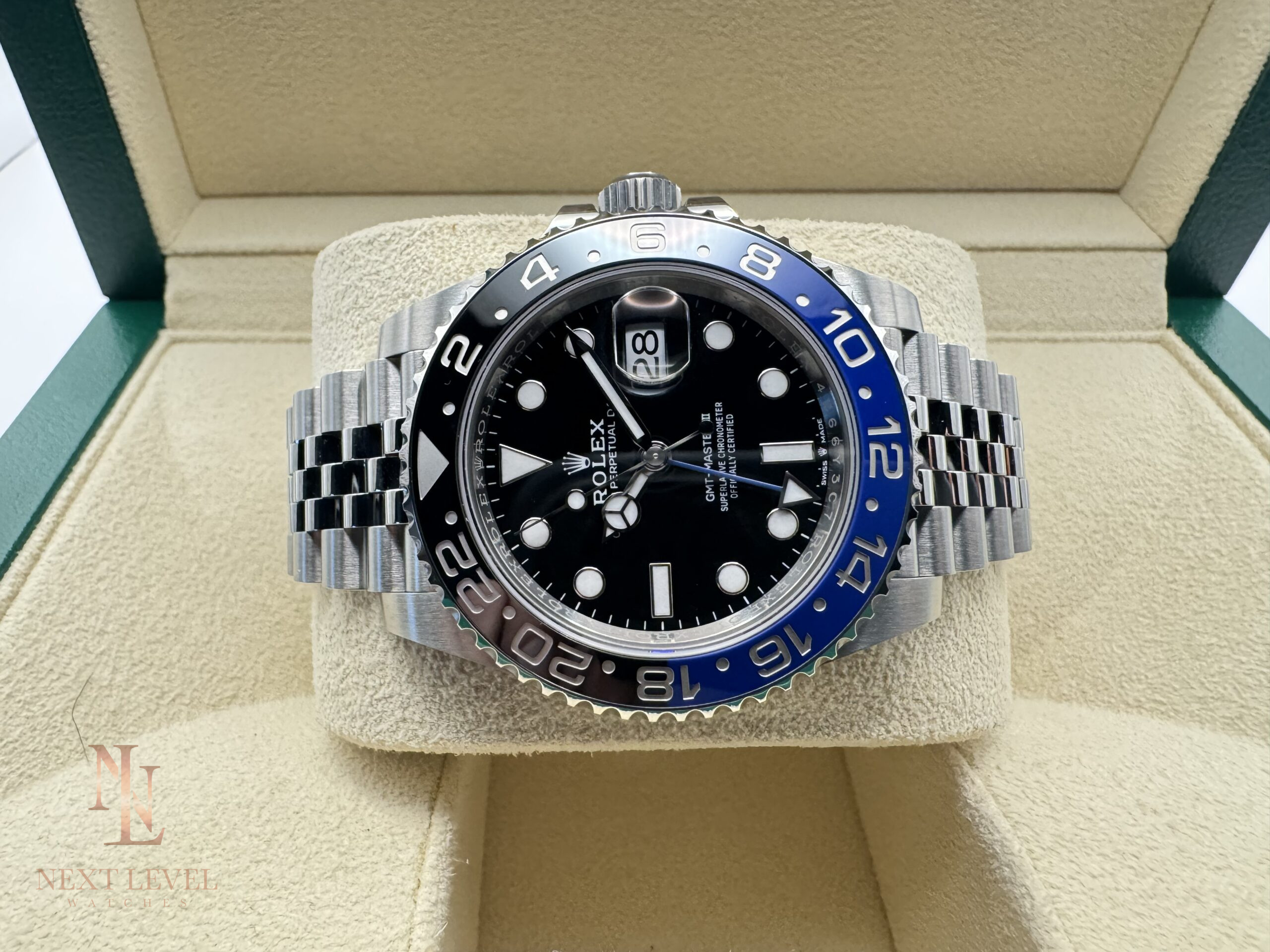 Rolex GMT Master 2 | Batgirl | Jubilee | New/Unworn | 2025 - Image 4