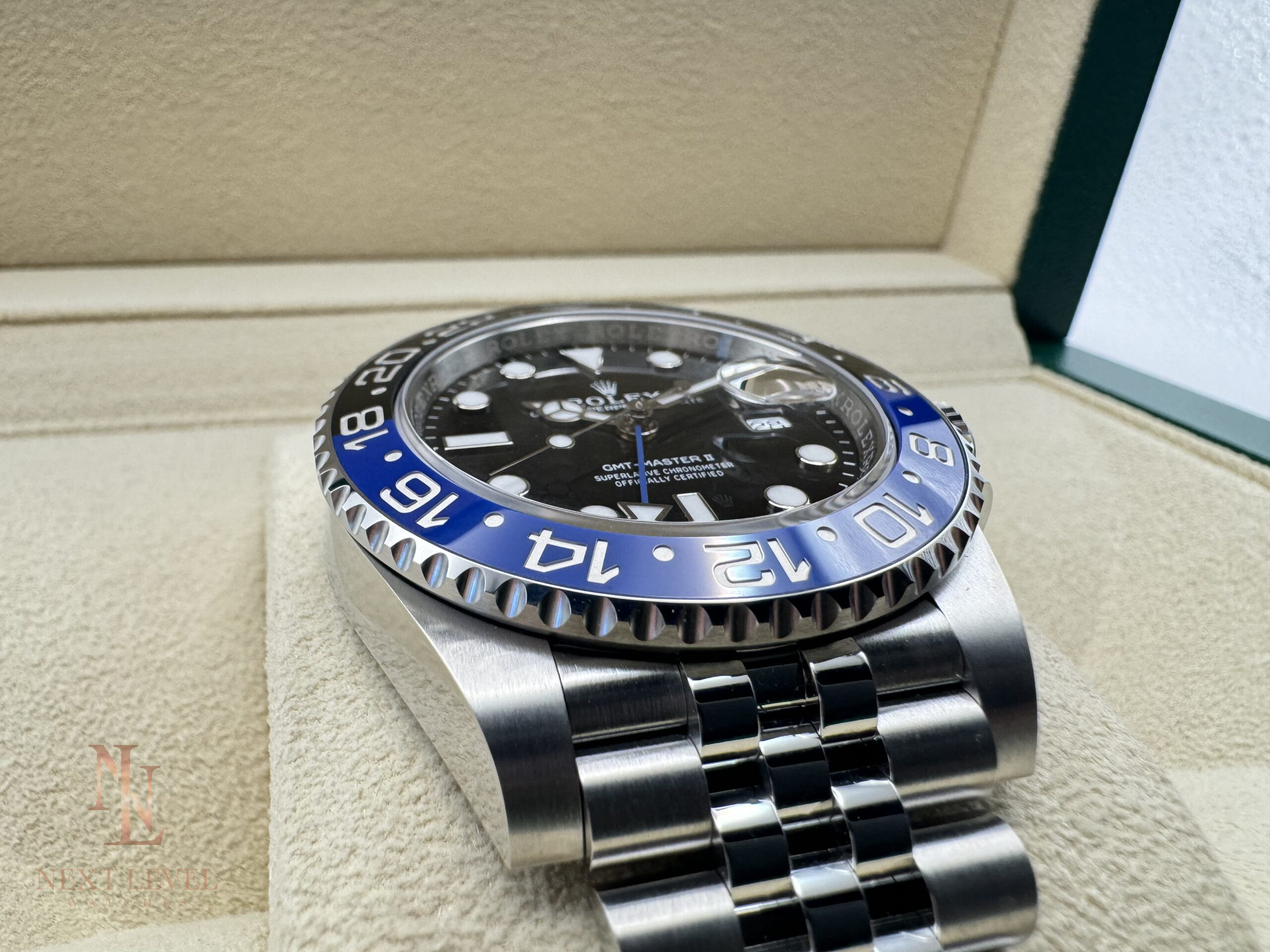 Rolex GMT Master 2 | Batgirl | Jubilee | New/Unworn | 2025 - Image 9