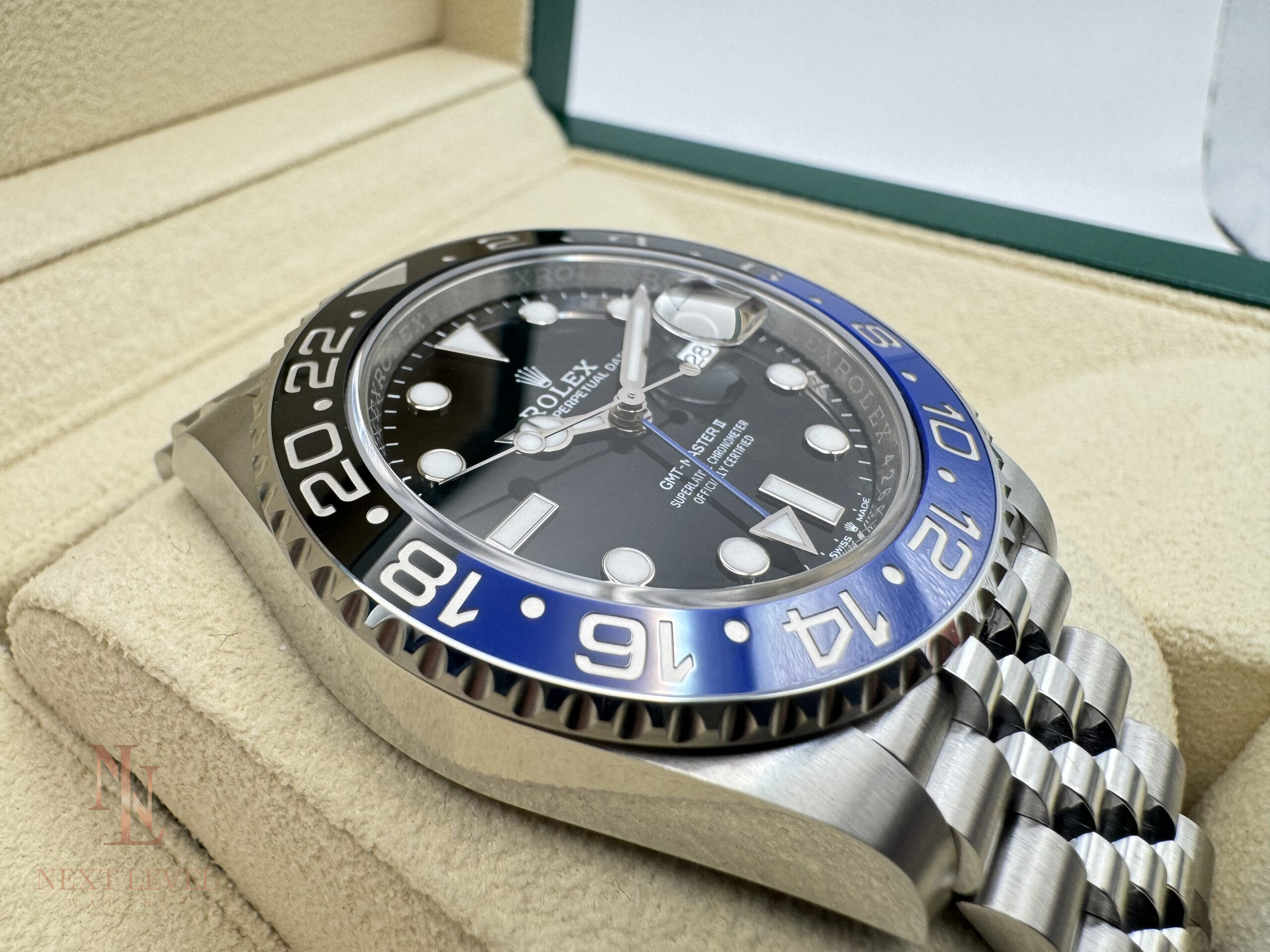 Rolex GMT Master 2 | Batgirl | Jubilee | New/Unworn | 2025 - Image 10