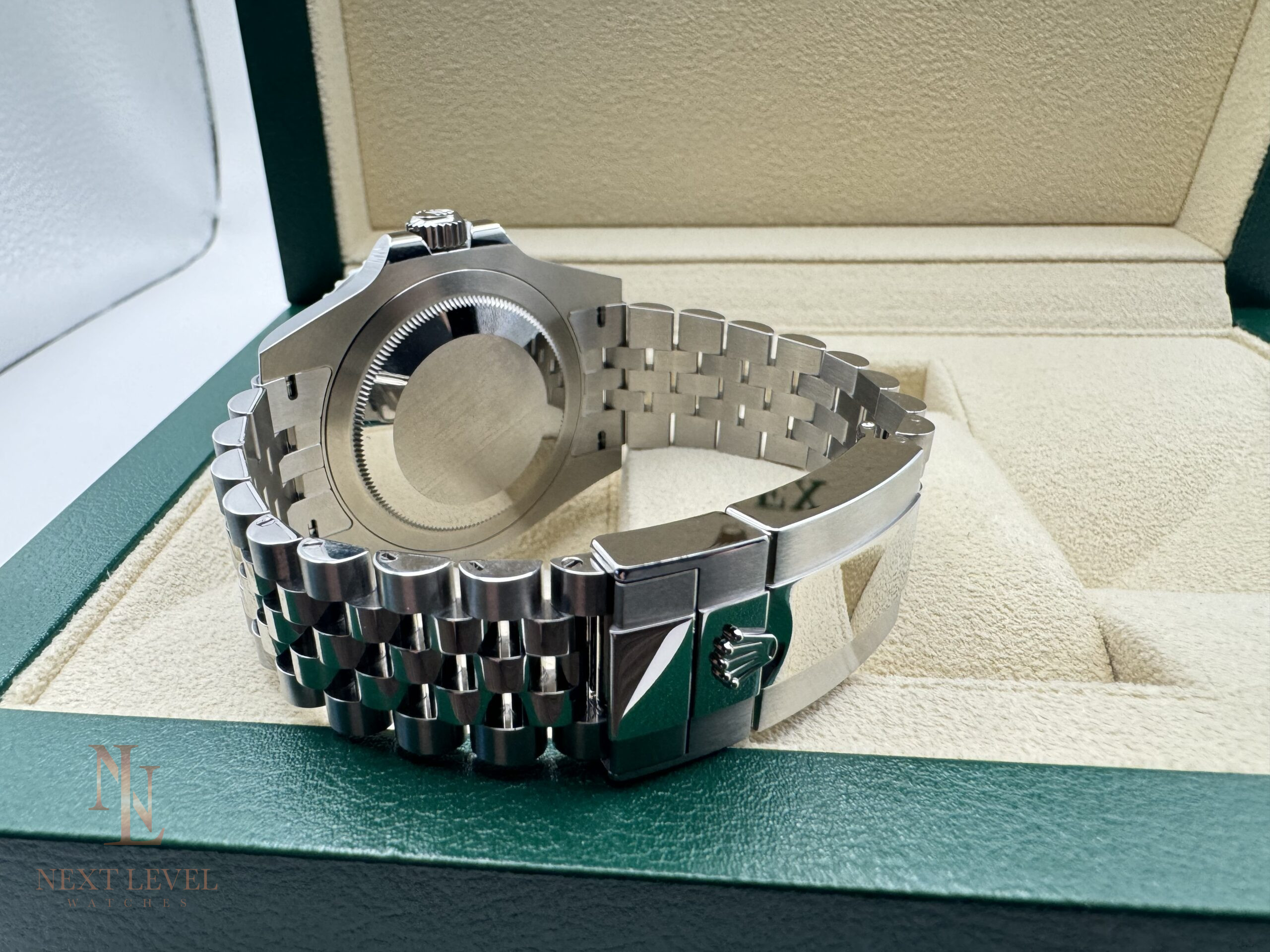 Rolex GMT Master 2 | Batgirl | Jubilee | New/Unworn | 2025 - Image 7