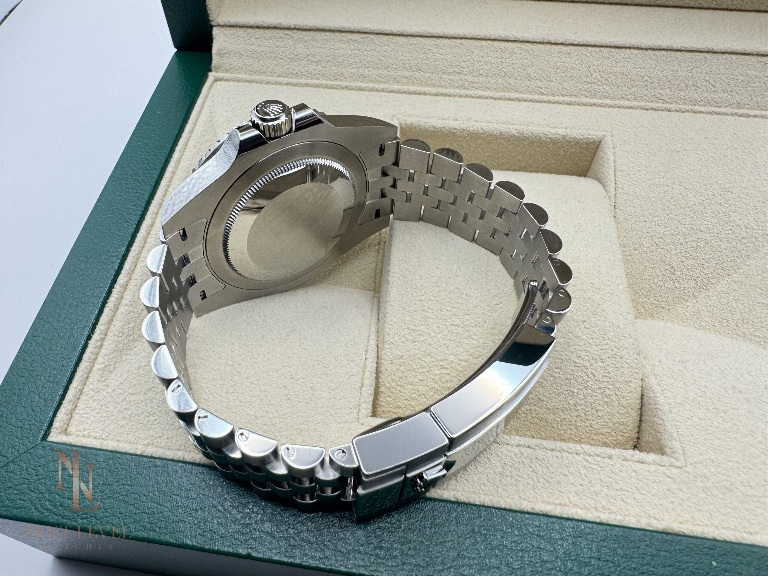 Rolex GMT Master 2 | Batgirl | Jubilee | New/Unworn | 2025 - Image 8