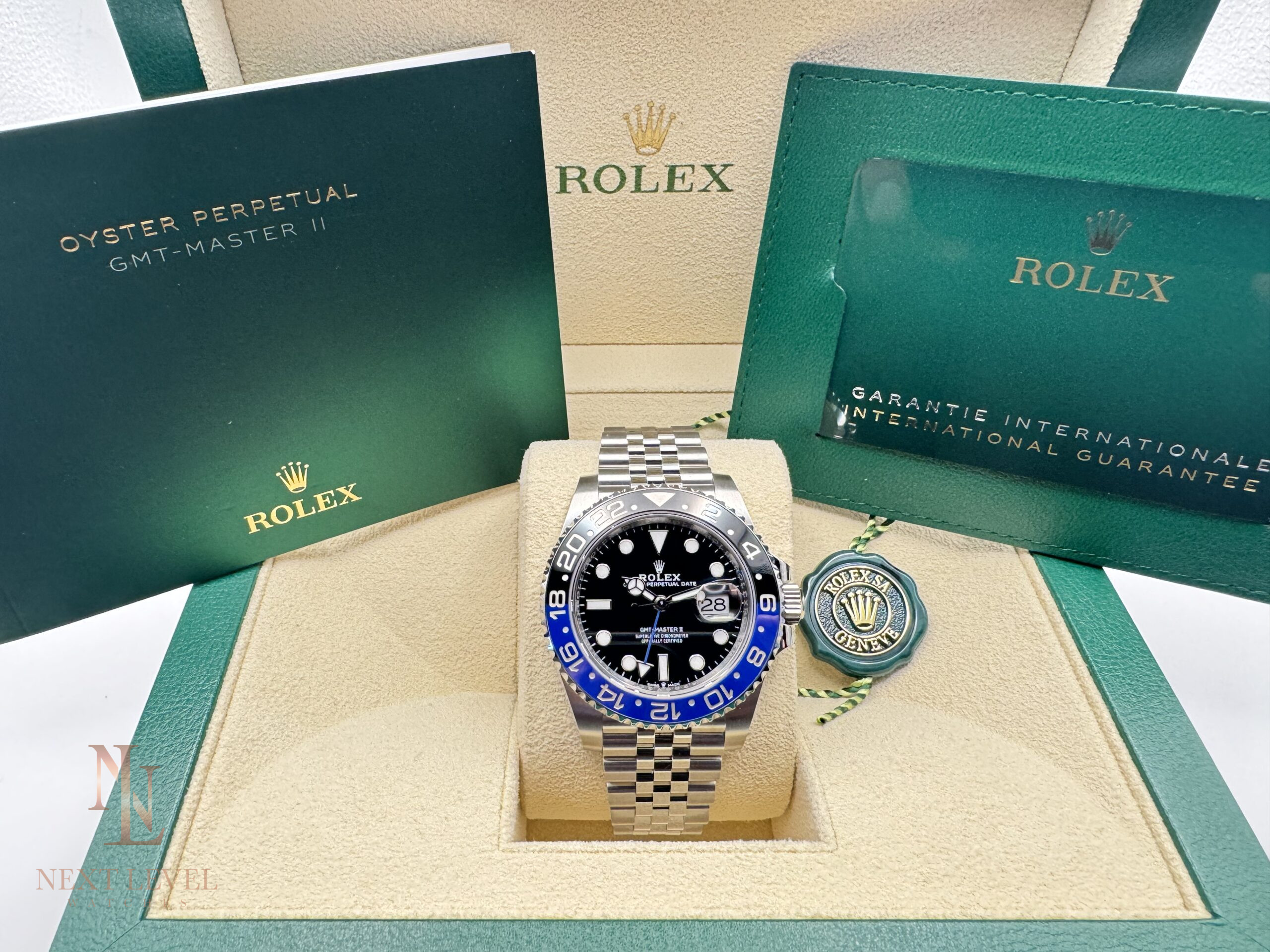 Rolex GMT Master 2 | Batgirl | Jubilee | New/Unworn | 2025 - Image 11