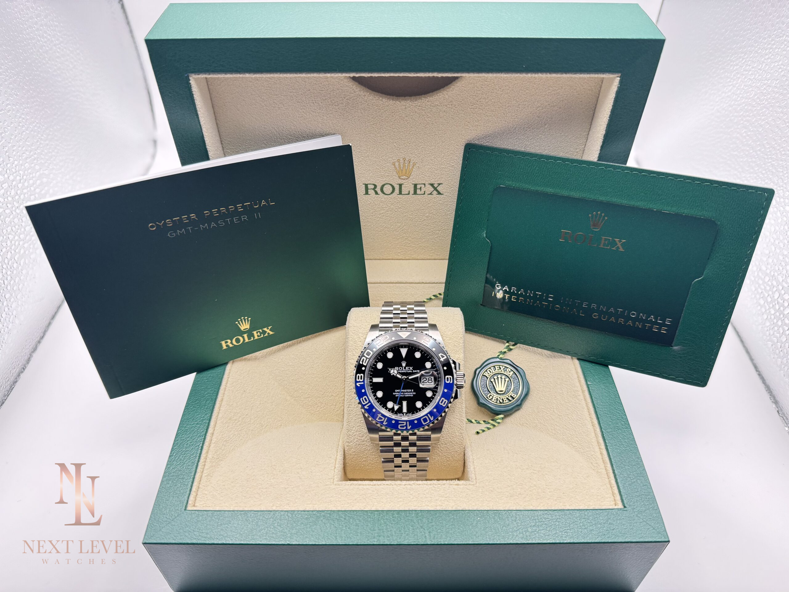 Rolex GMT Master 2 | Batgirl | Jubilee | New/Unworn | 2025 - Image 12