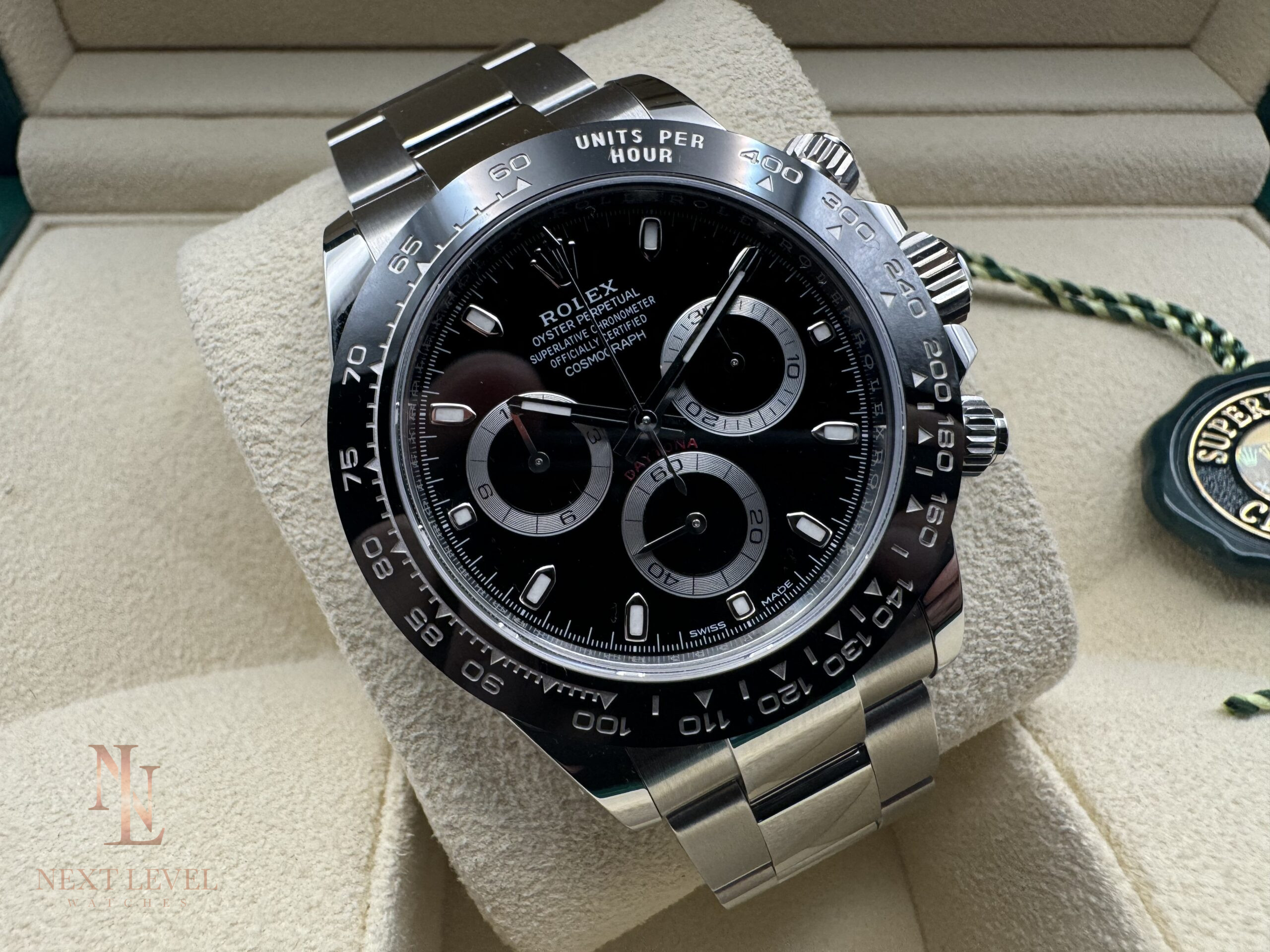 Rolex Daytona | Steel | Black Dial | New/Unworn | 2025
