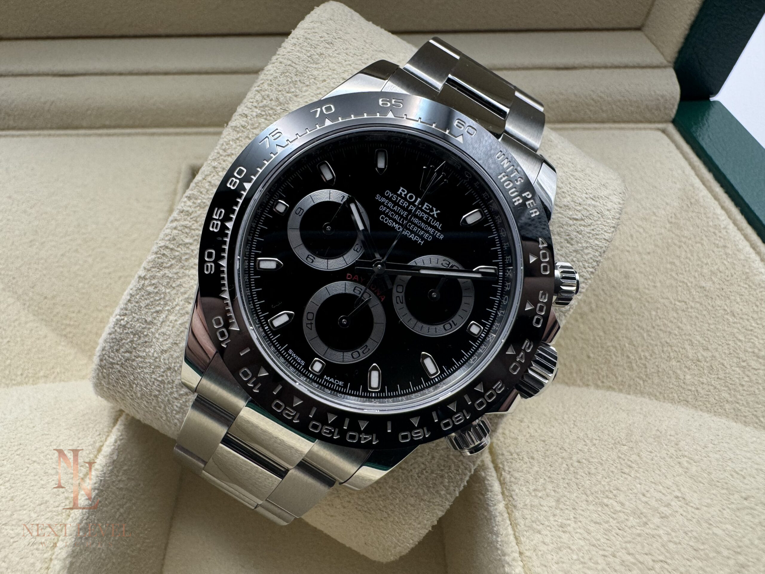 Rolex Daytona | Steel | Black Dial | New/Unworn | 2025 - Image 3