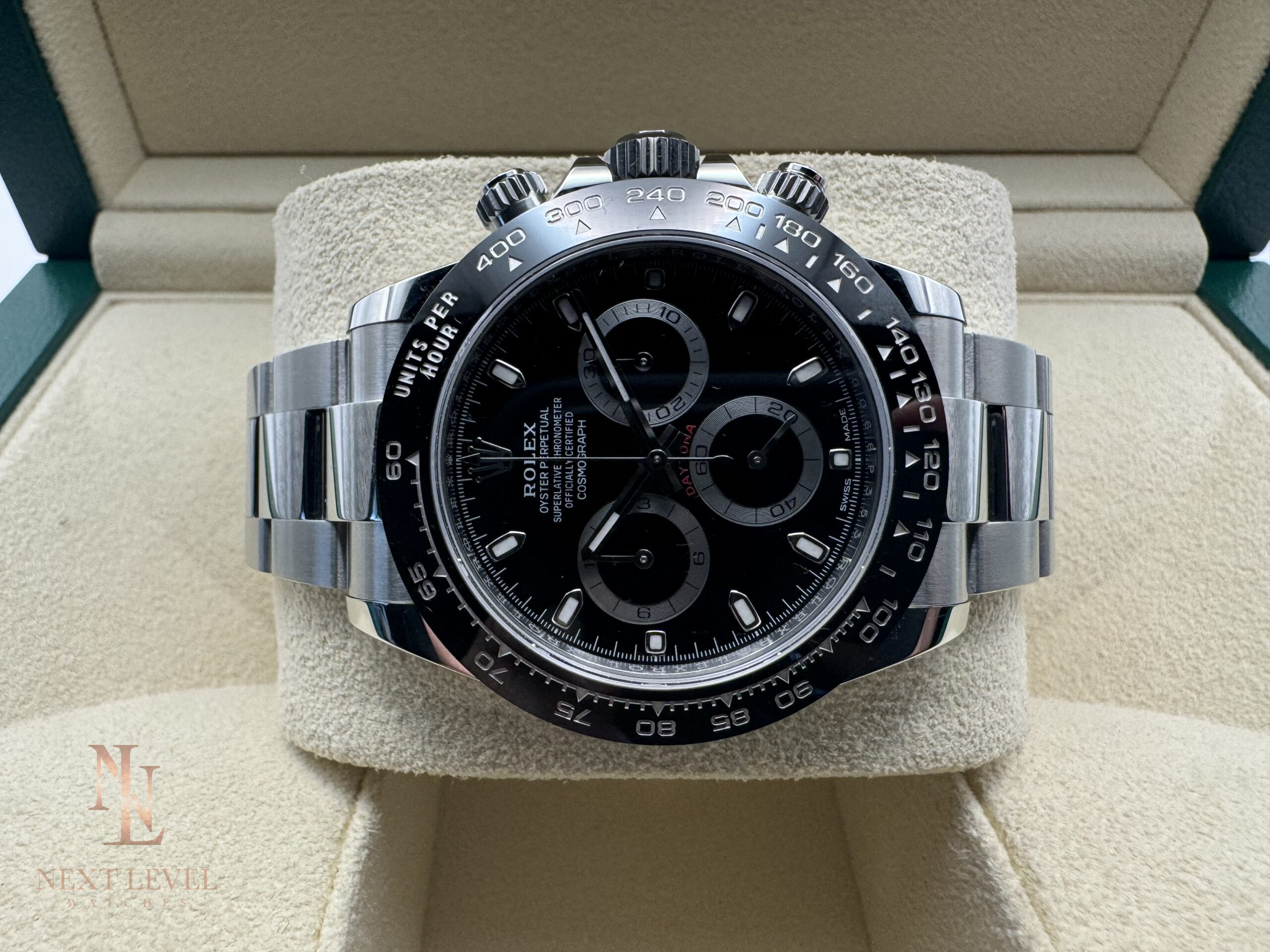 Rolex Daytona | Steel | Black Dial | New/Unworn | 2025 - Image 4