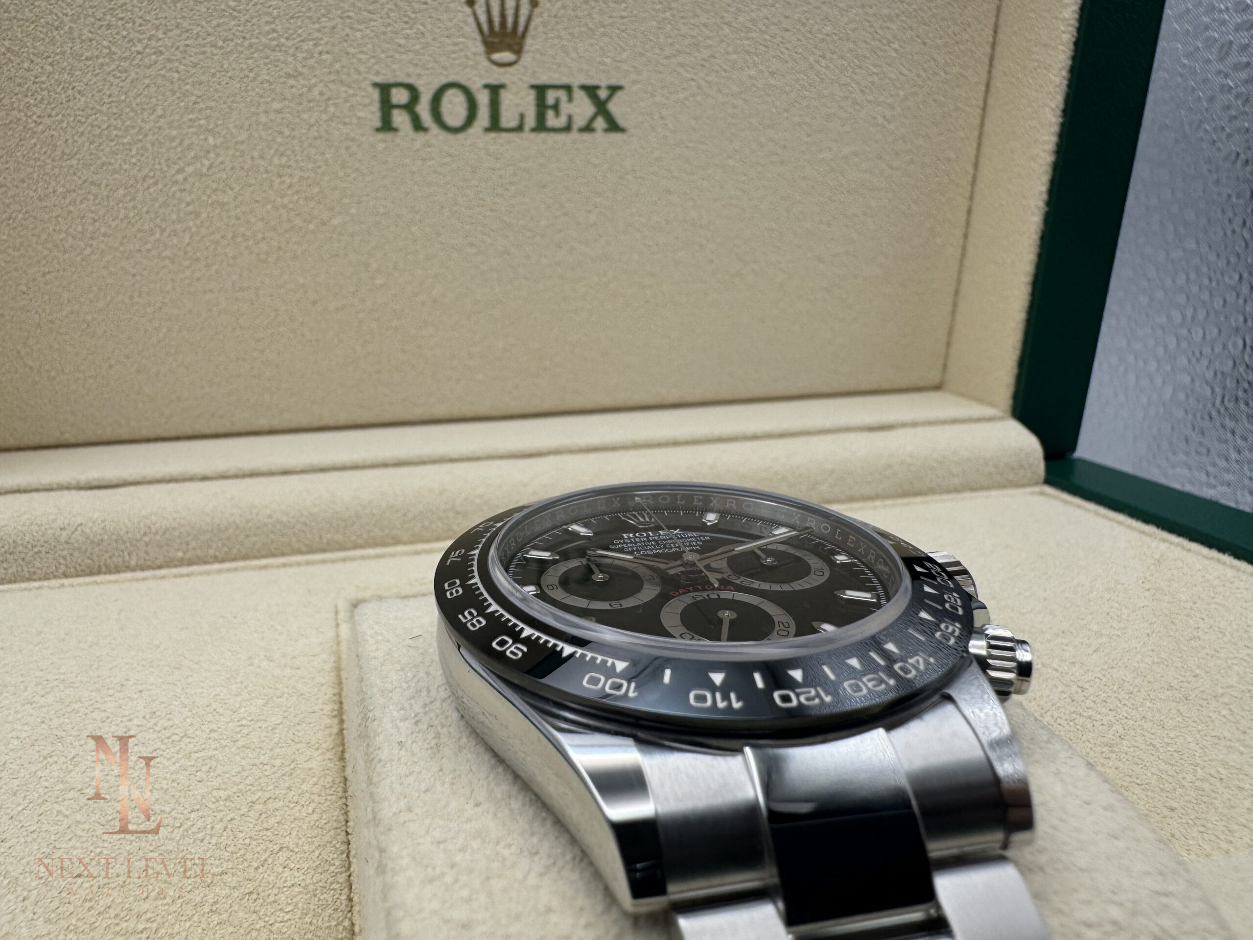 Rolex Daytona | Steel | Black Dial | New/Unworn | 2025 - Image 9