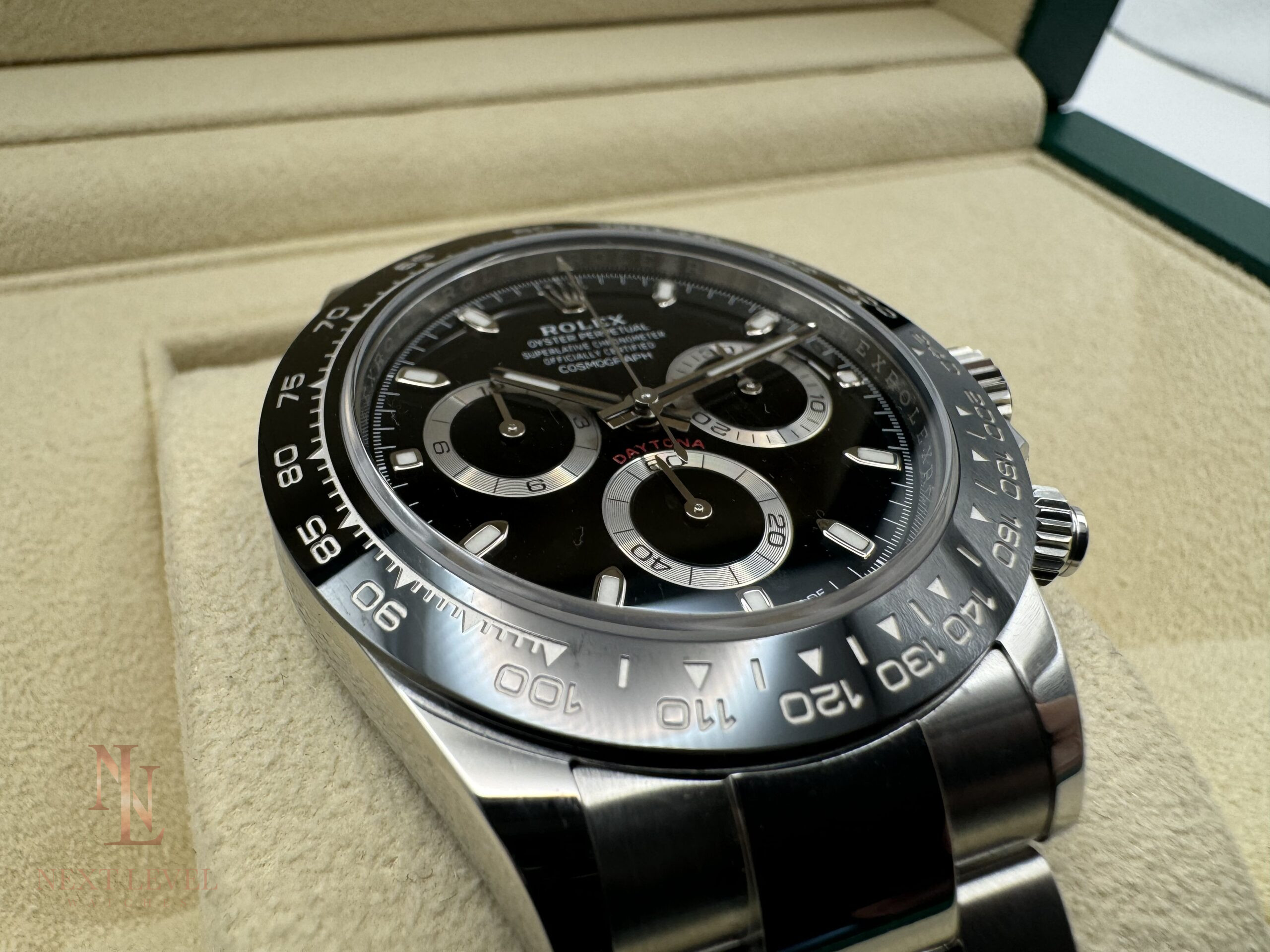 Rolex Daytona | Steel | Black Dial | New/Unworn | 2025 - Image 10