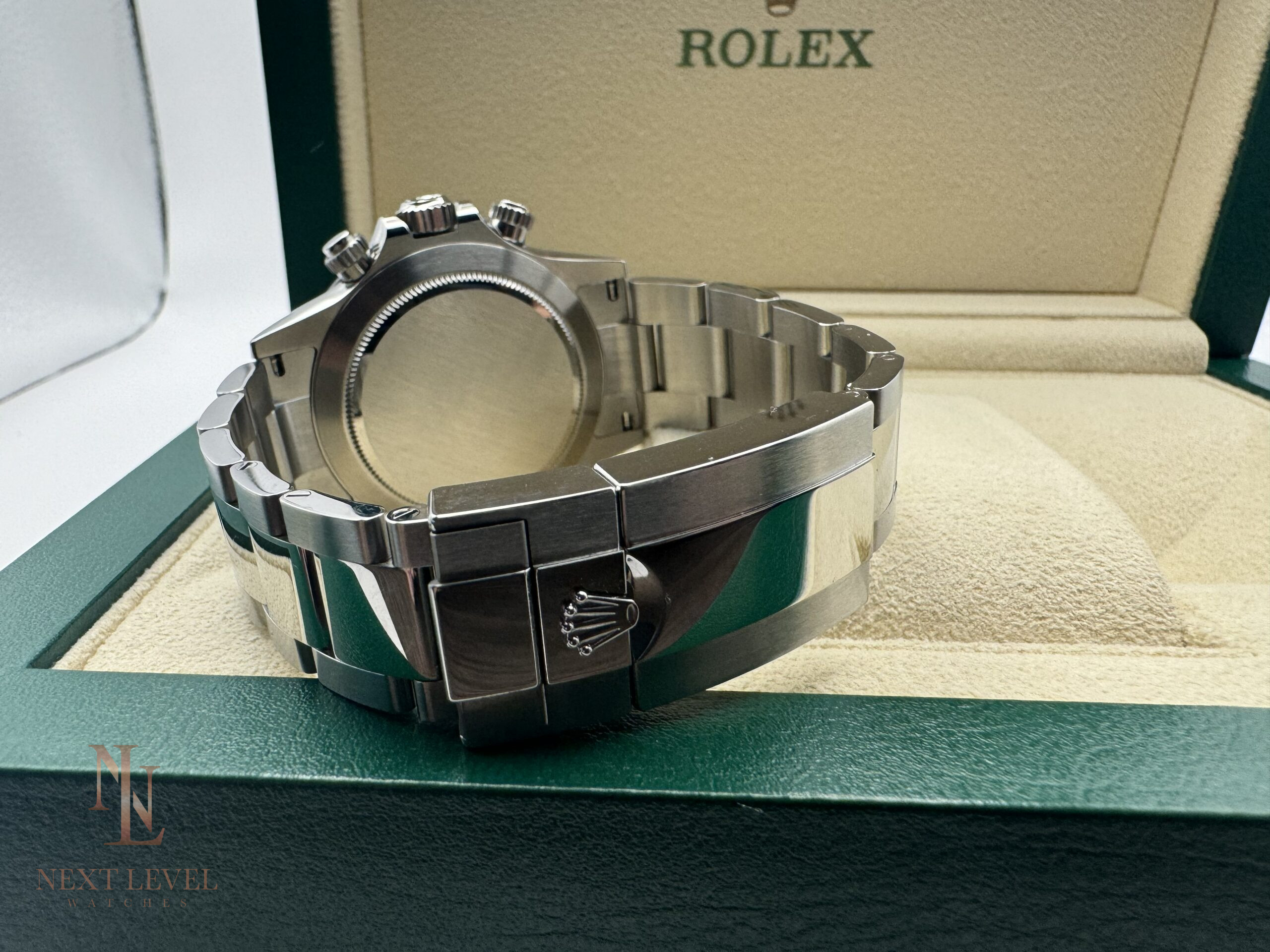 Rolex Daytona | Steel | Black Dial | New/Unworn | 2025 - Image 7