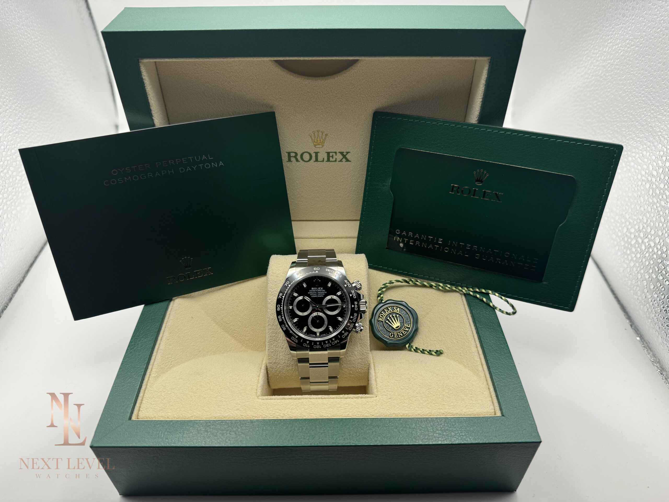 Rolex Daytona | Steel | Black Dial | New/Unworn | 2025 - Image 11