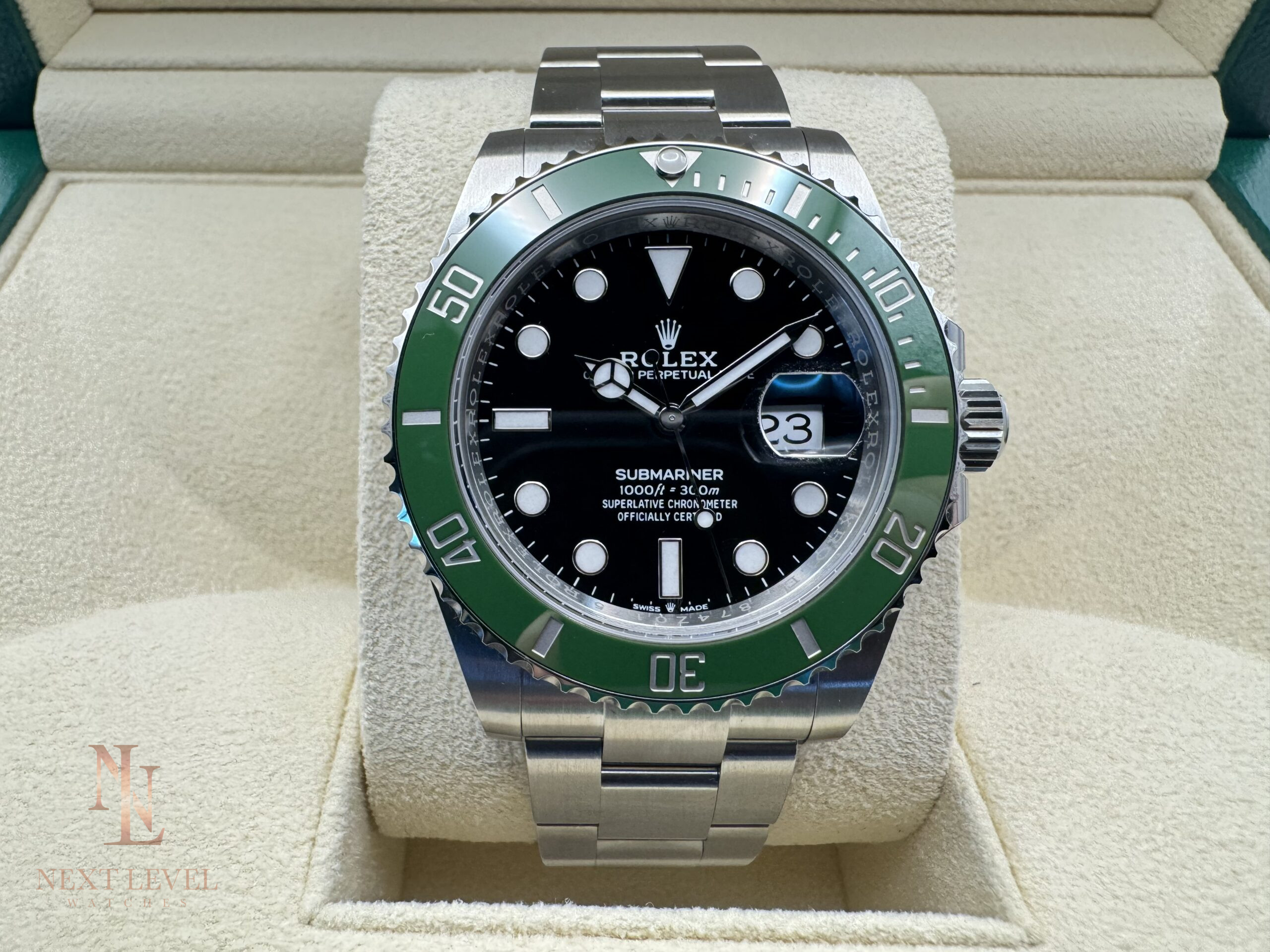 Rolex Submariner "Starbucks" | New/Unworn | 2025 | Full Set - Image 2