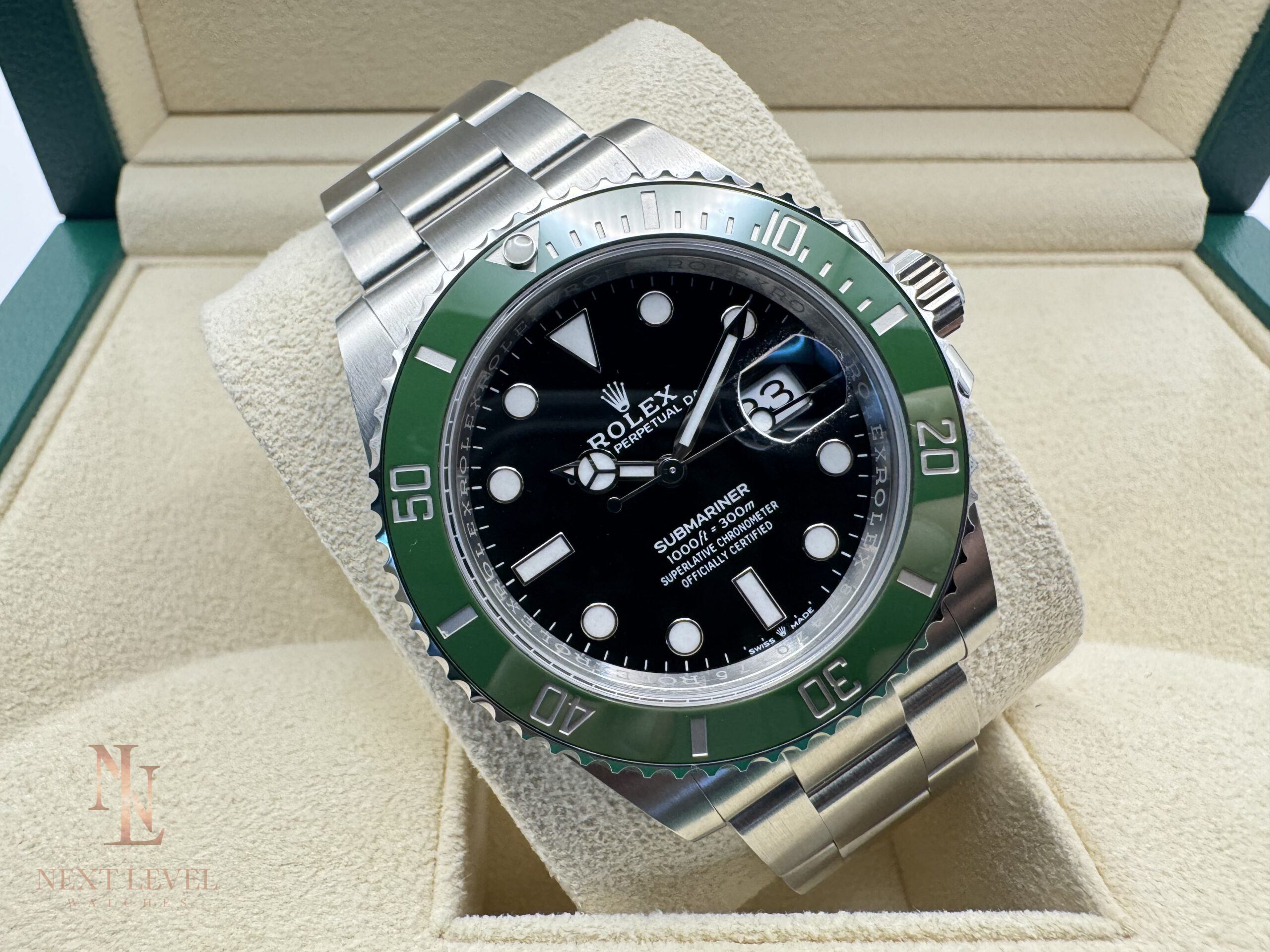 Rolex Submariner "Starbucks" | New/Unworn | 2025 | Full Set
