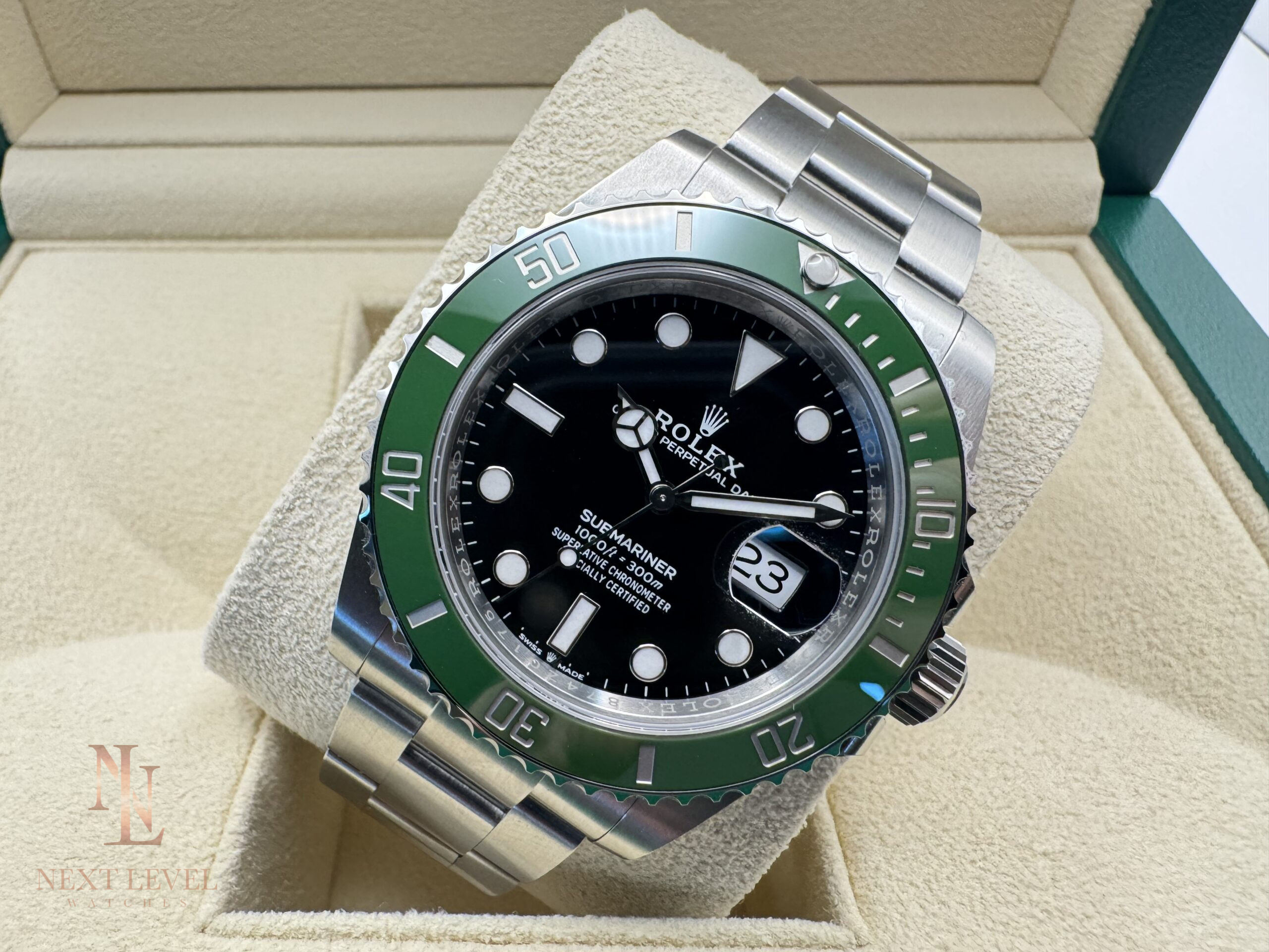 Rolex Submariner "Starbucks" | New/Unworn | 2025 | Full Set - Image 3