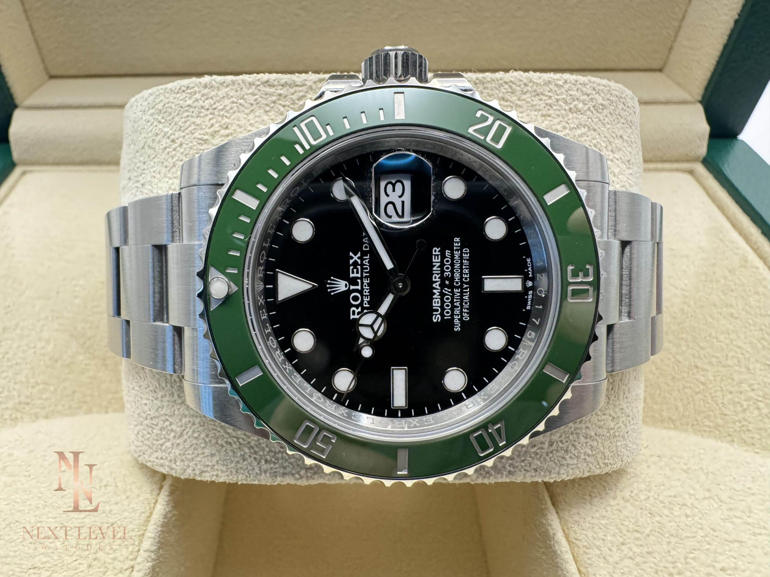 Rolex Submariner "Starbucks" | New/Unworn | 2025 | Full Set - Image 4