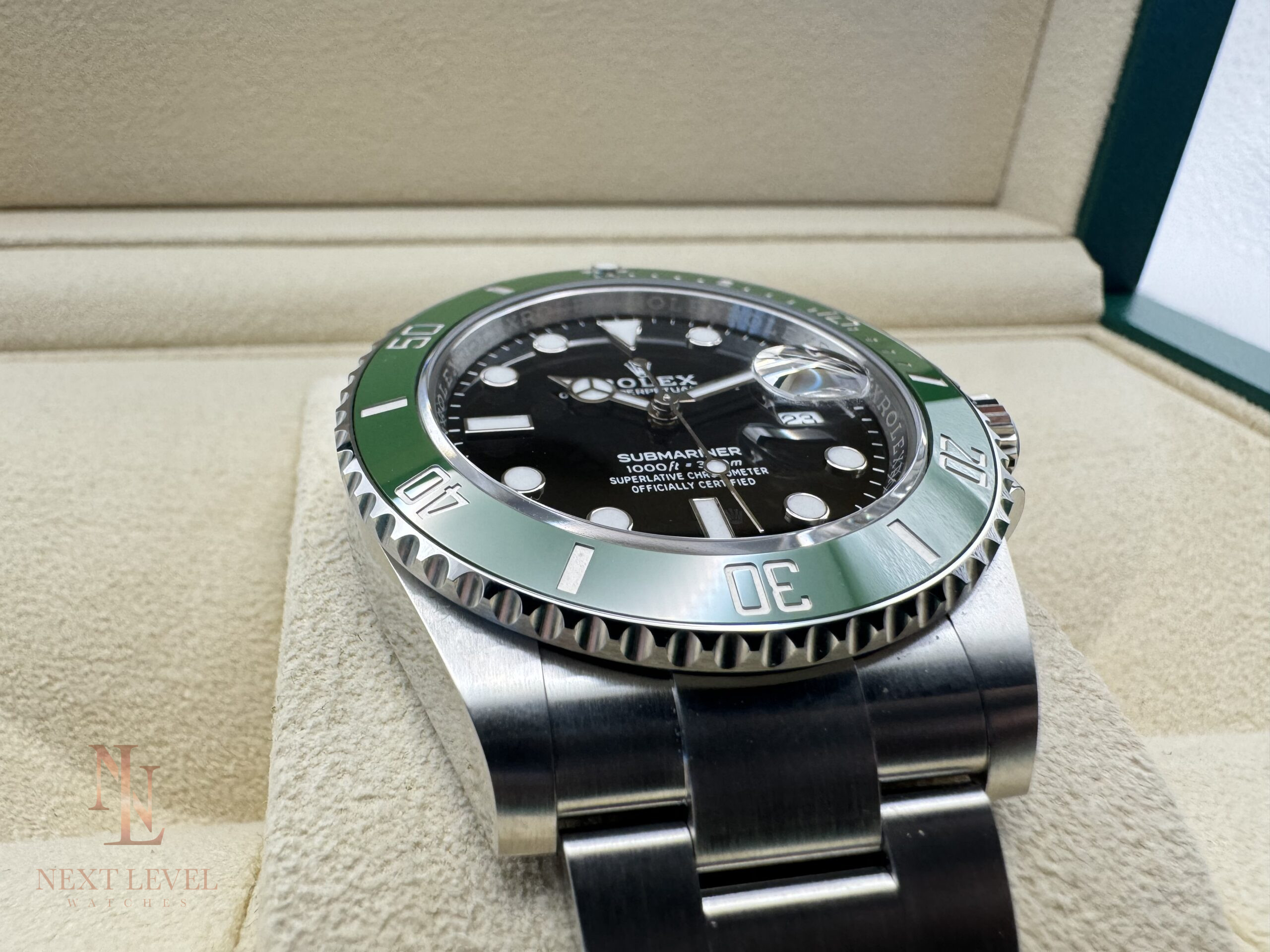Rolex Submariner "Starbucks" | New/Unworn | 2025 | Full Set - Image 9