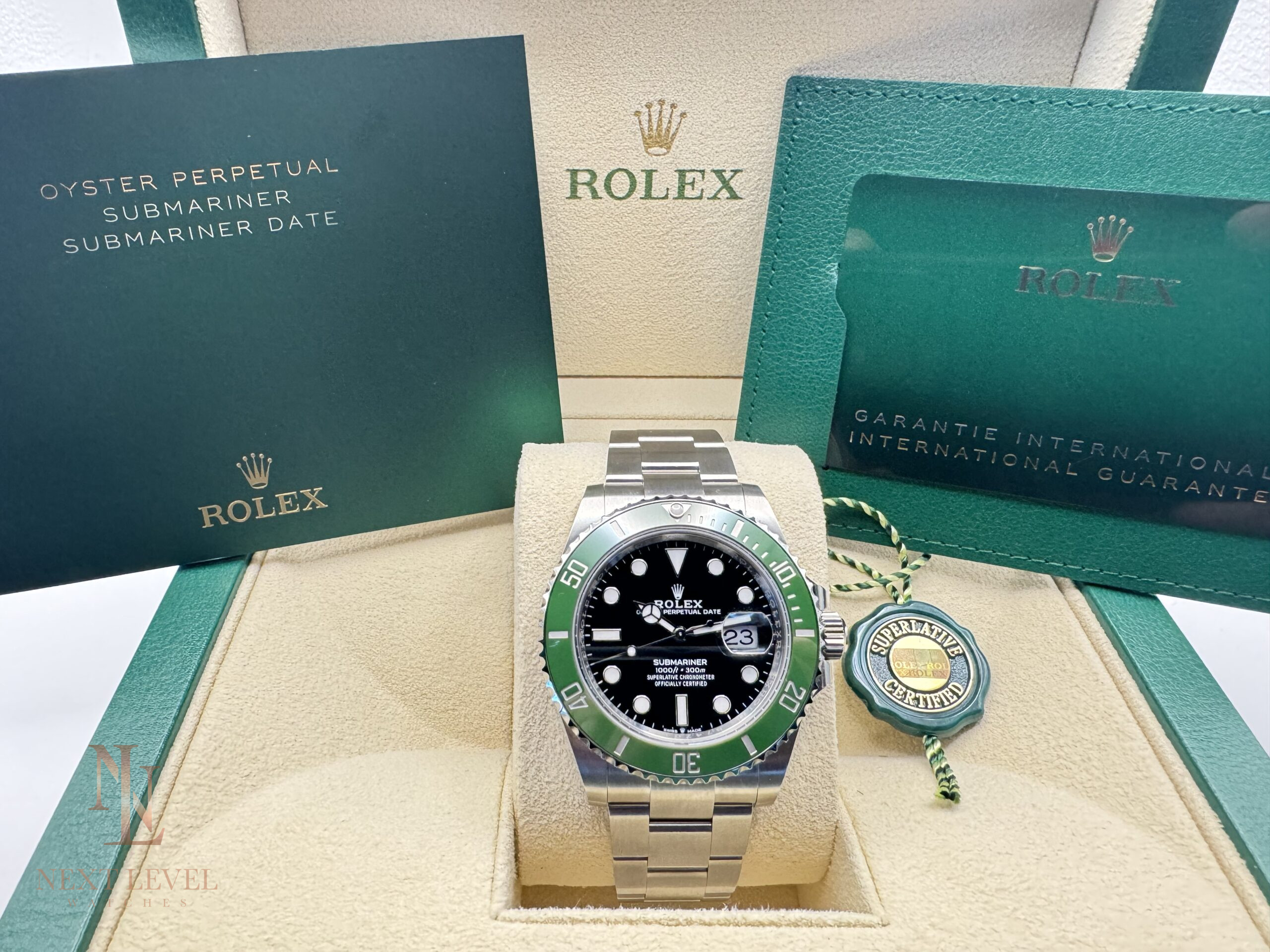 Rolex Submariner "Starbucks" | New/Unworn | 2025 | Full Set - Image 11