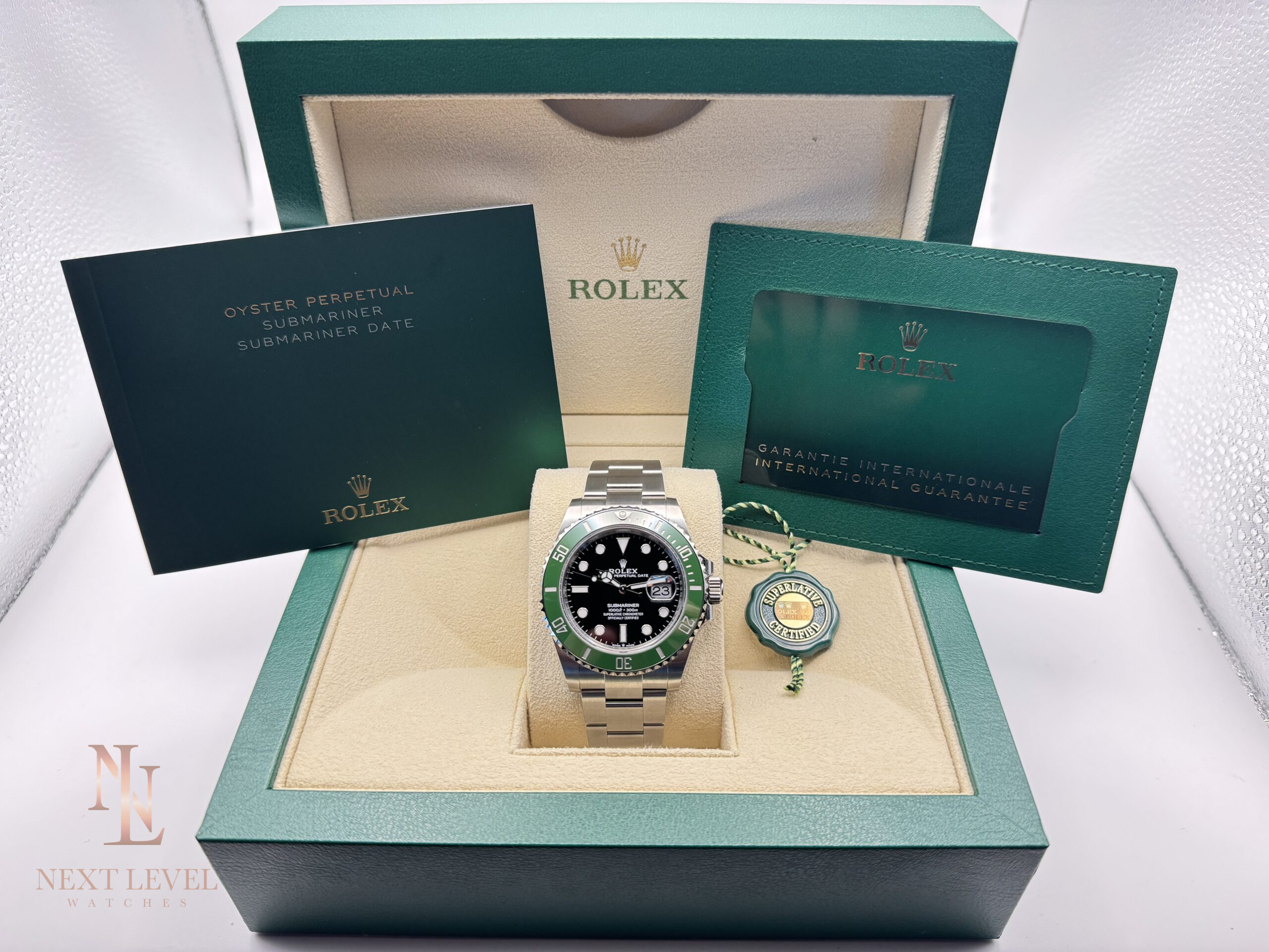 Rolex Submariner "Starbucks" | New/Unworn | 2025 | Full Set - Image 12
