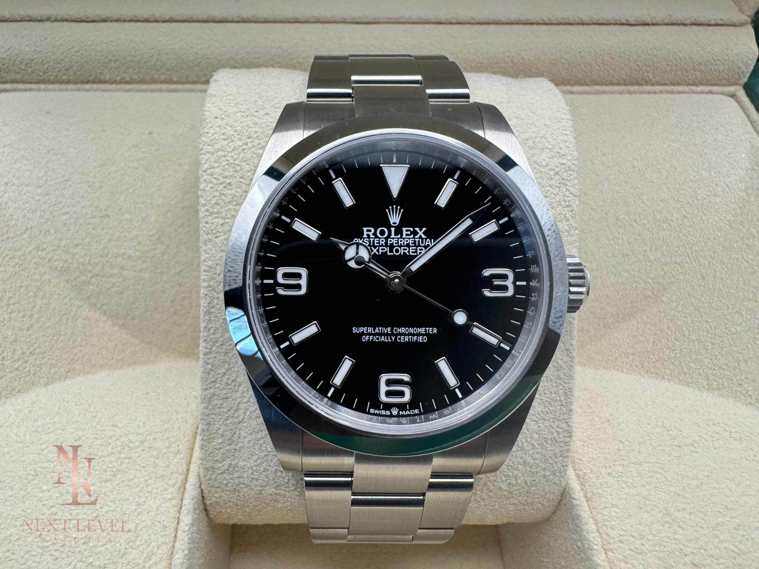 Rolex Explorer | New/Unworn | 2025 | Full Set - Image 2