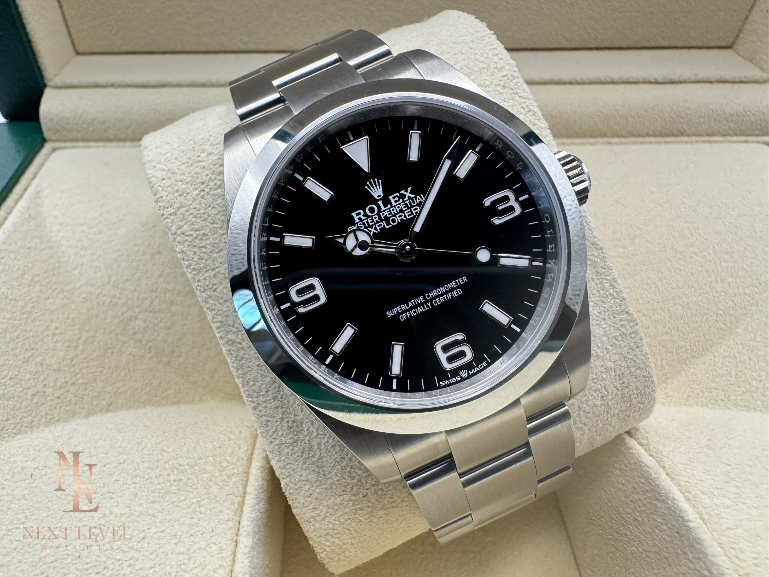 Rolex Explorer | New/Unworn | 2025 | Full Set