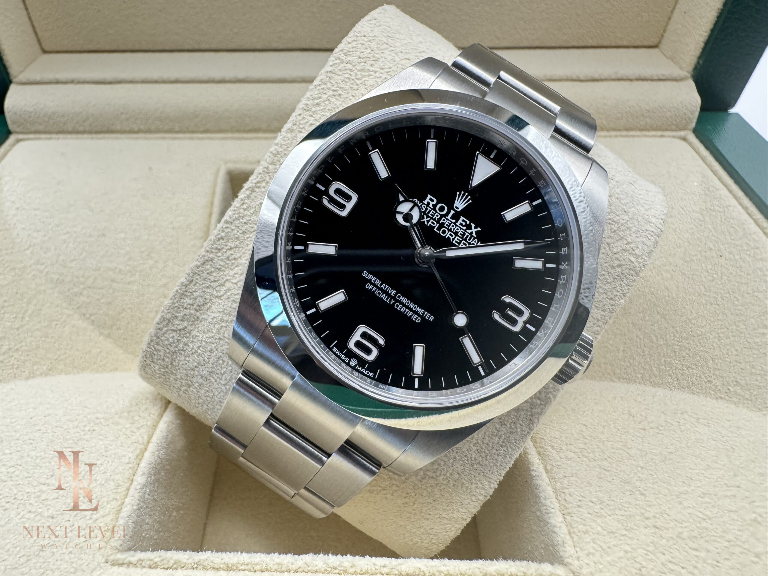 Rolex Explorer | New/Unworn | 2025 | Full Set - Image 3