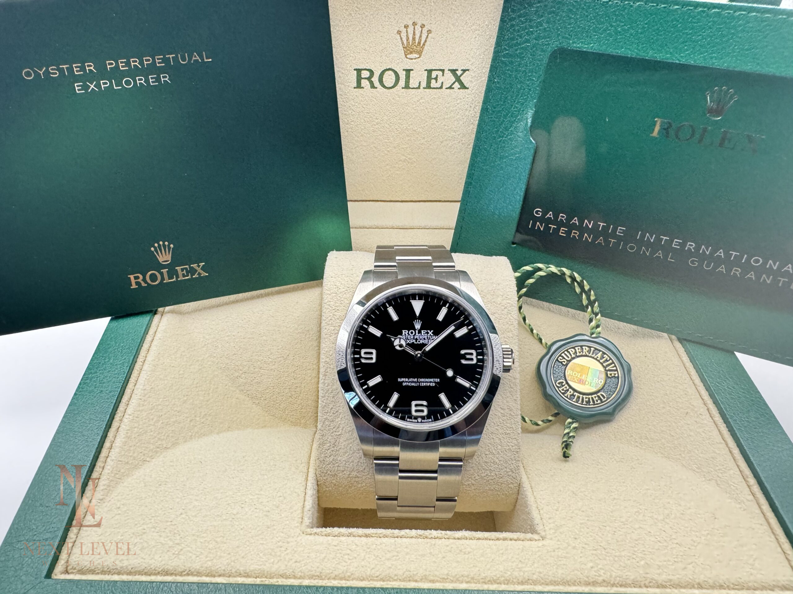 Rolex Explorer | New/Unworn | 2025 | Full Set - Image 11