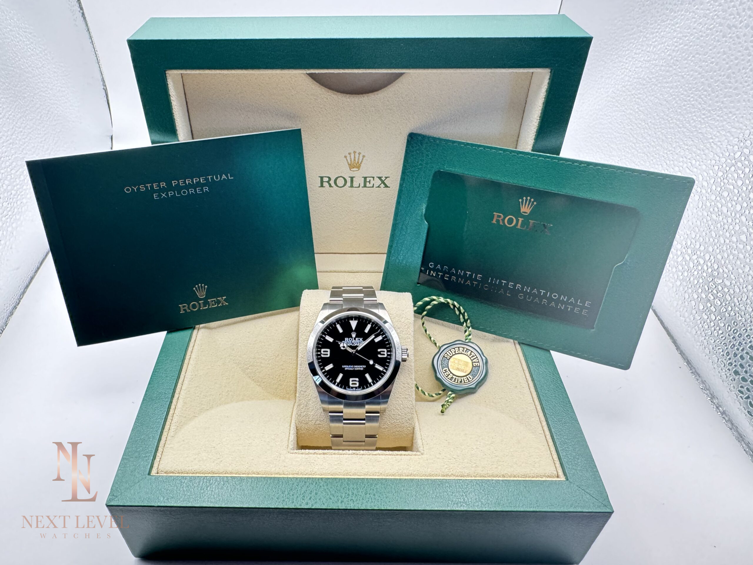 Rolex Explorer | New/Unworn | 2025 | Full Set - Image 12