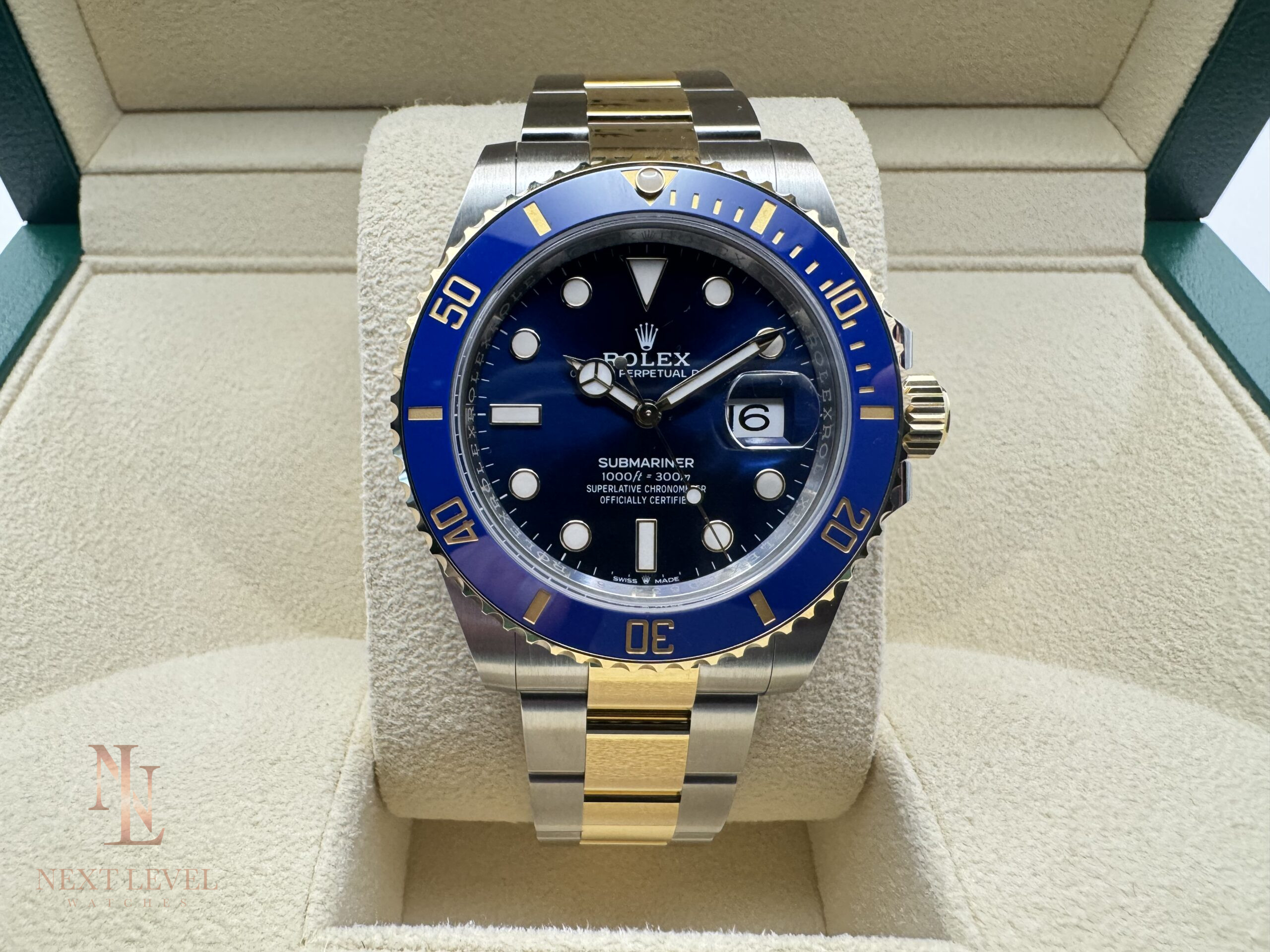Rolex Submariner "Bluesy" | Steel/Gold | Blue Dial | New | 2025 - Image 2