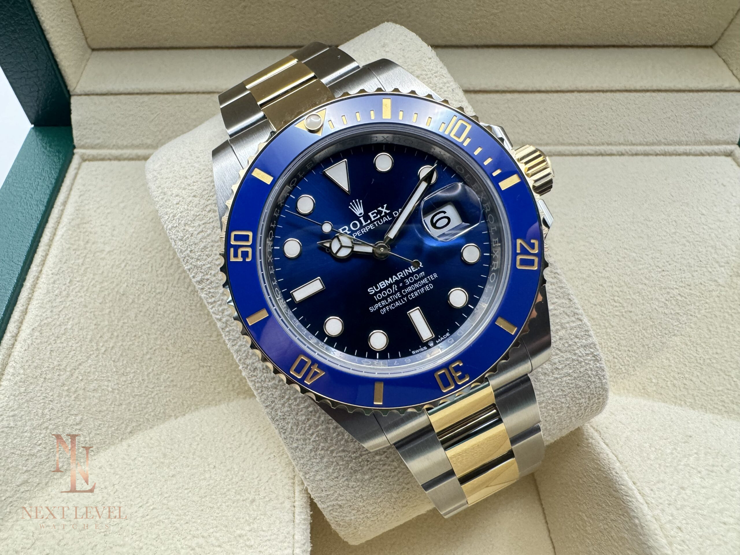 Rolex Submariner "Bluesy" | Steel/Gold | Blue Dial | New | 2025