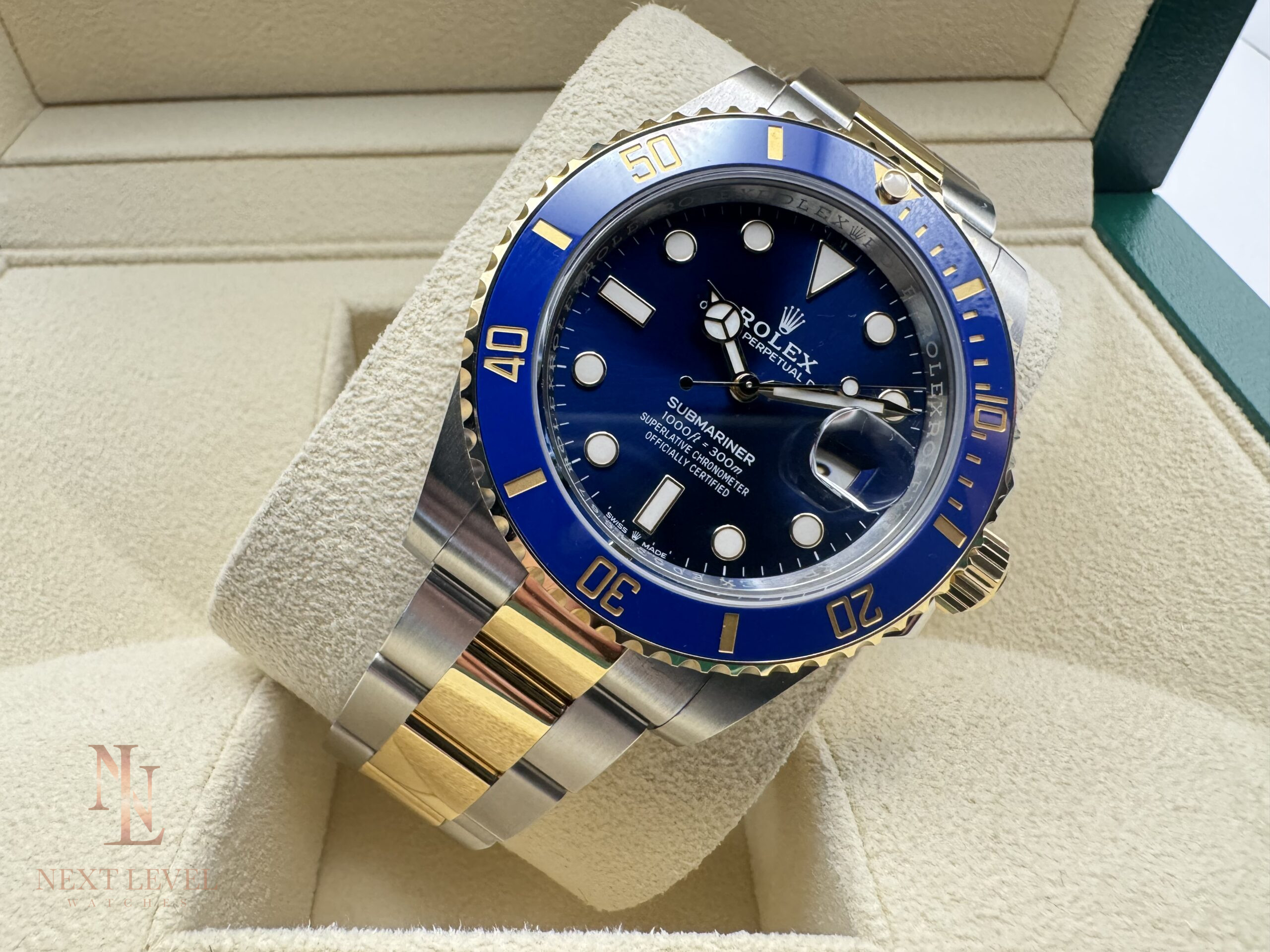 Rolex Submariner "Bluesy" | Steel/Gold | Blue Dial | New | 2025 - Image 3