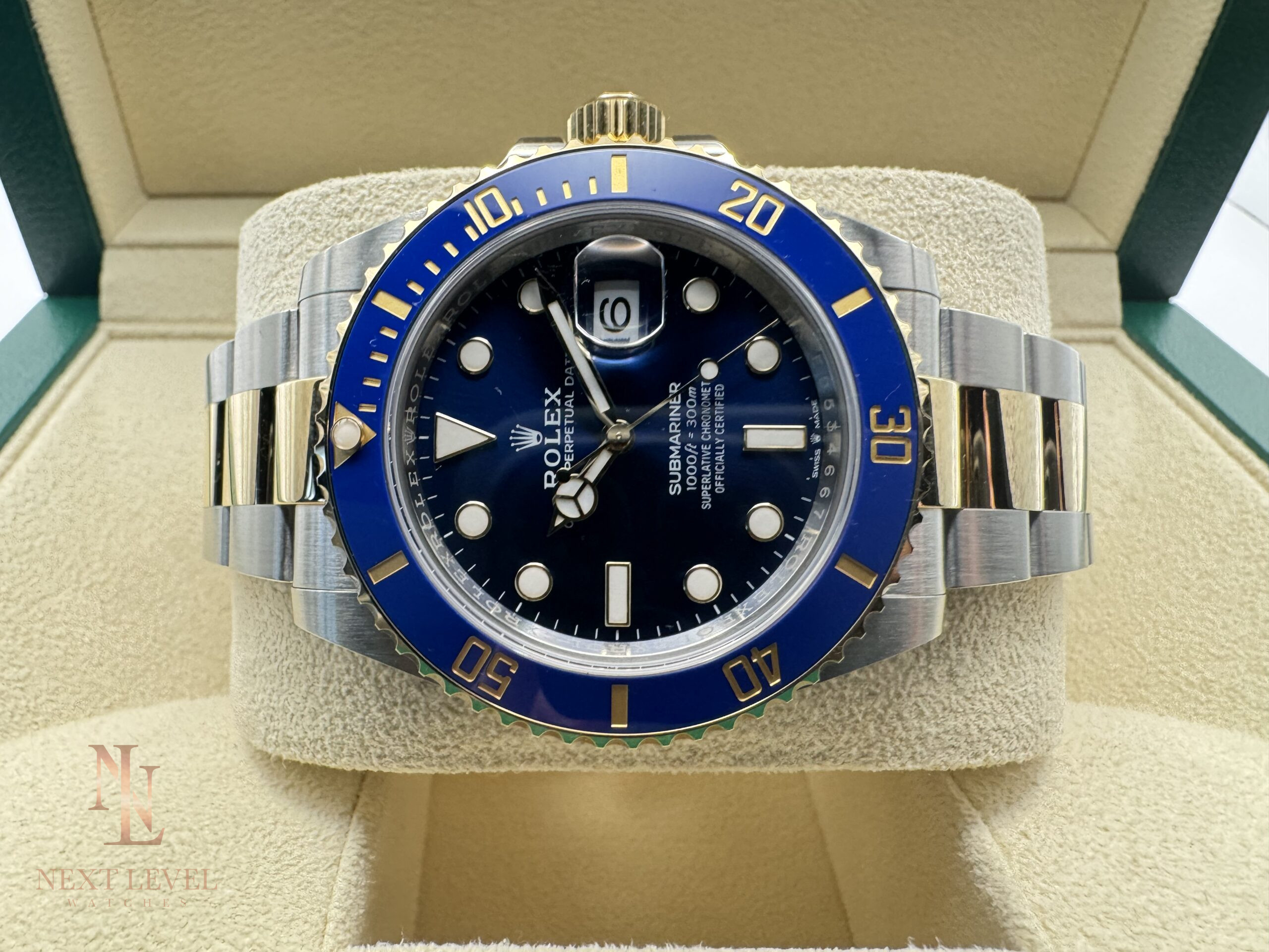 Rolex Submariner "Bluesy" | Steel/Gold | Blue Dial | New | 2025 - Image 4