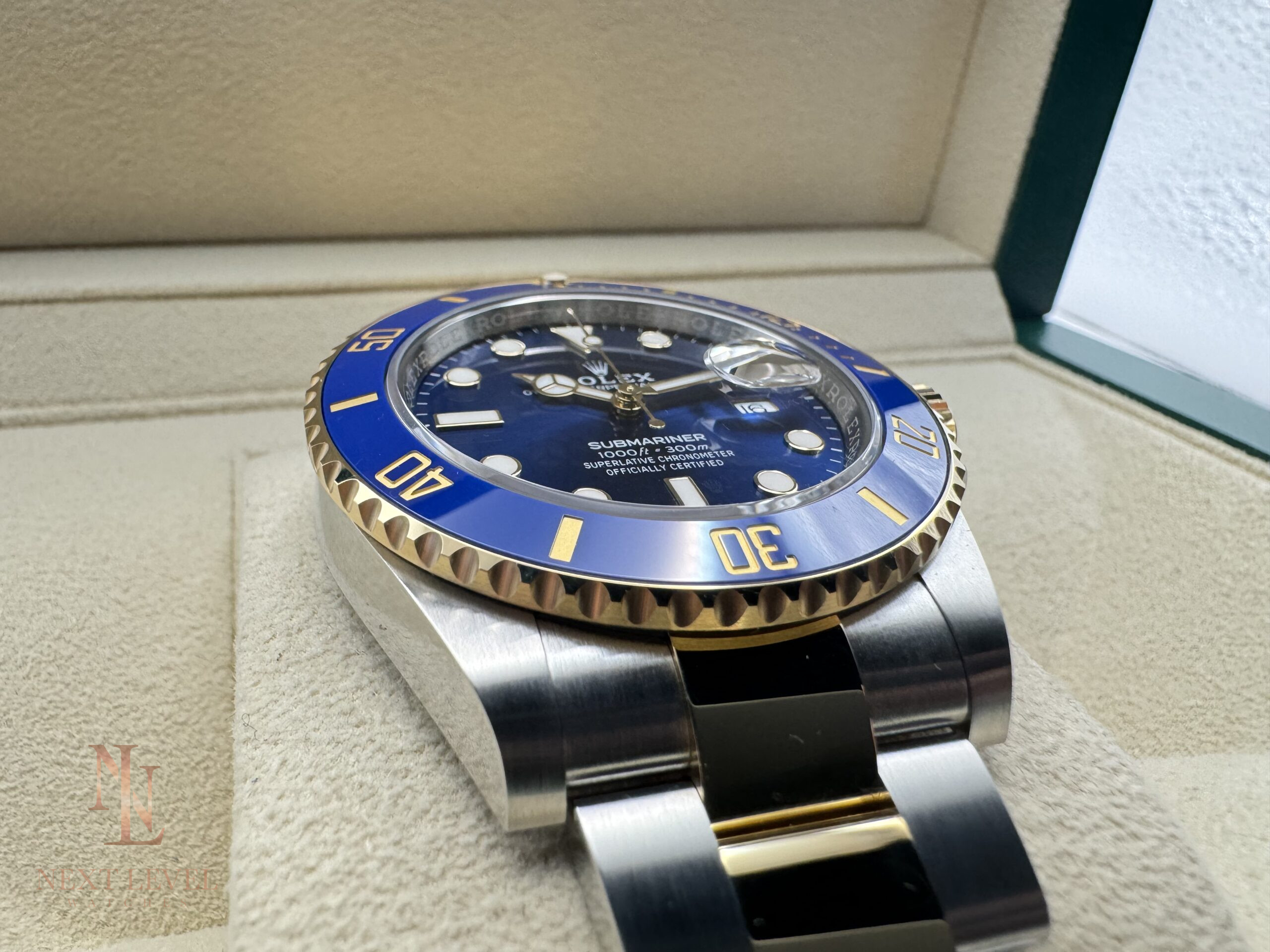 Rolex Submariner "Bluesy" | Steel/Gold | Blue Dial | New | 2025 - Image 9
