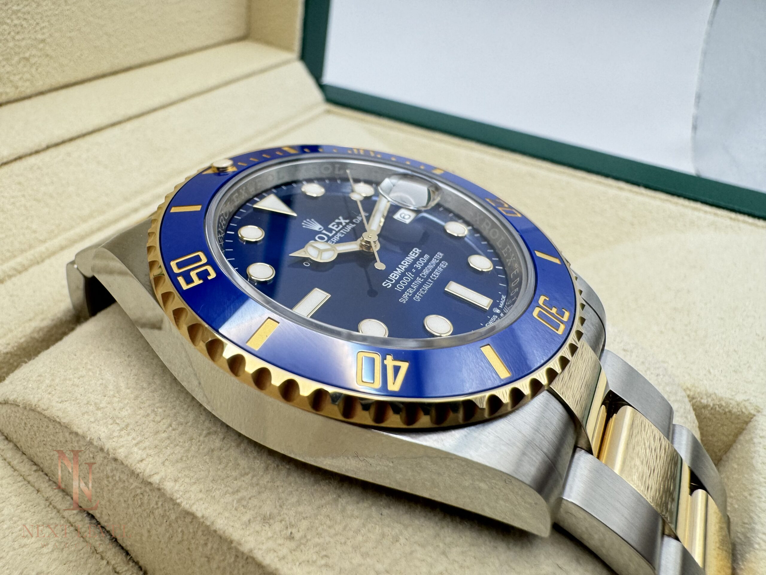 Rolex Submariner "Bluesy" | Steel/Gold | Blue Dial | New | 2025 - Image 10