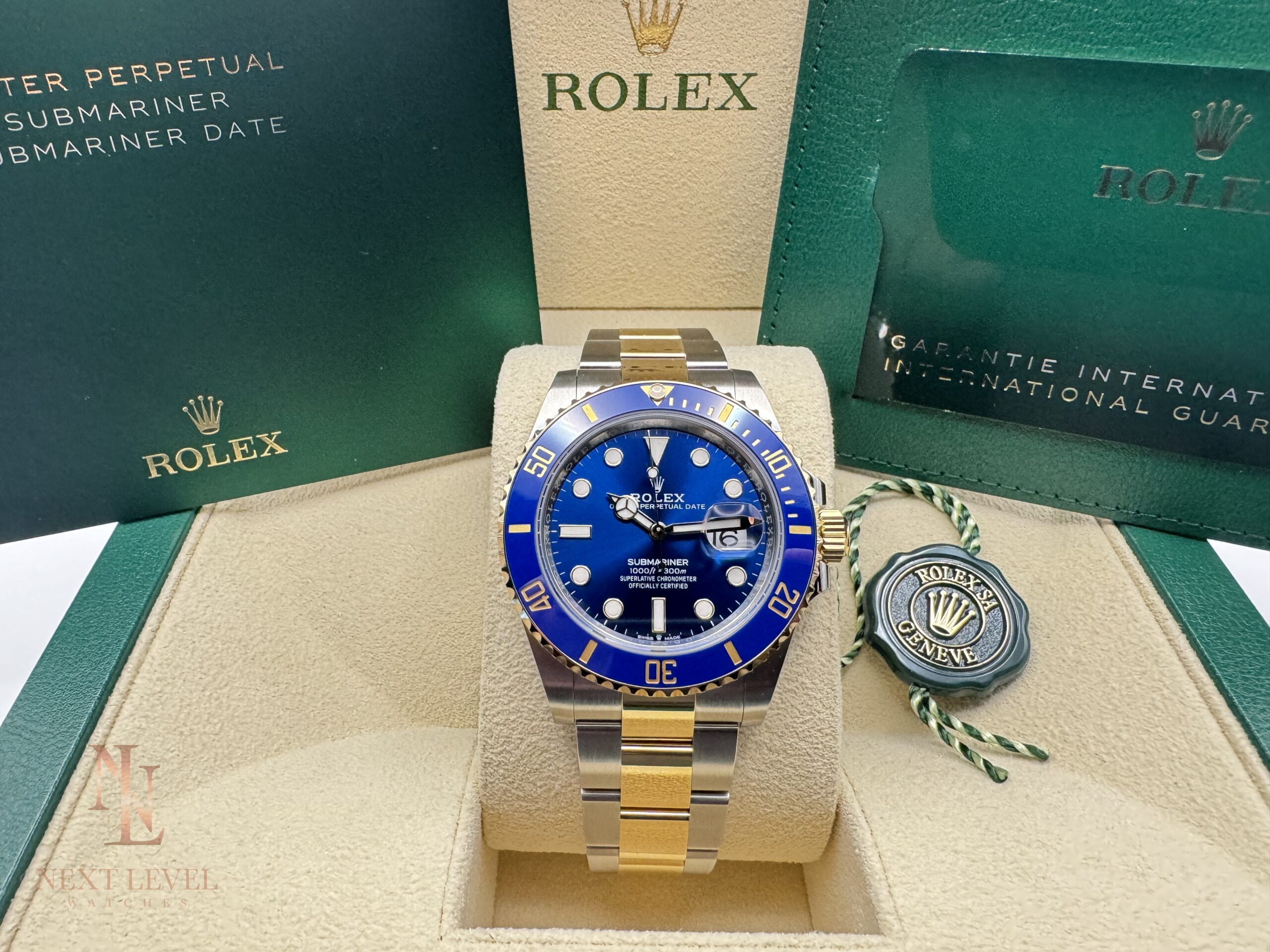 Rolex Submariner "Bluesy" | Steel/Gold | Blue Dial | New | 2025 - Image 11